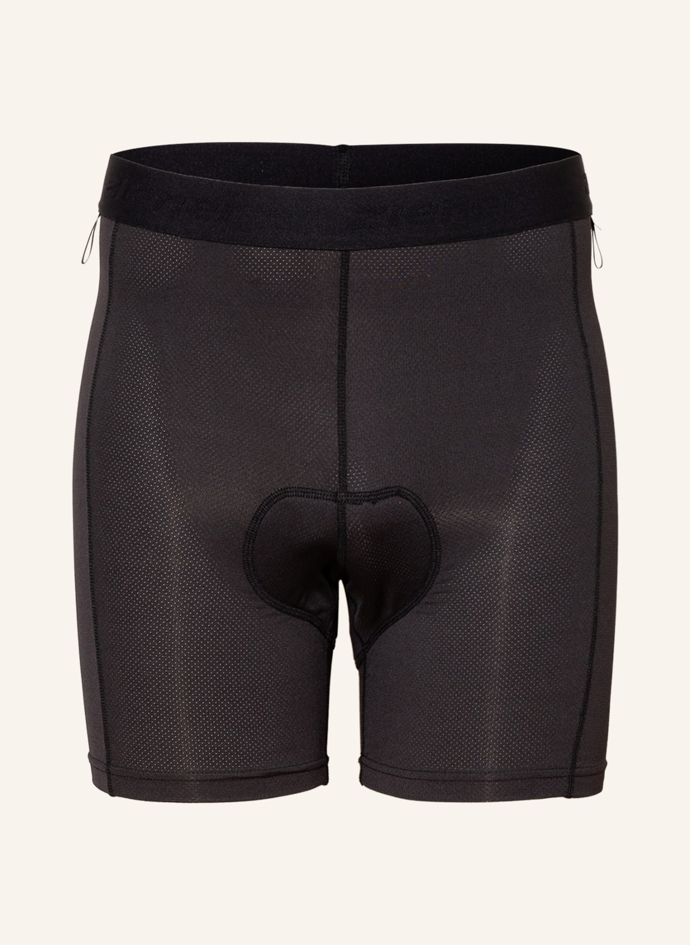 ziener Cycling undershorts NEPO X-FUNCTION with padded mesh insert, Color: BLACK (Image 1)