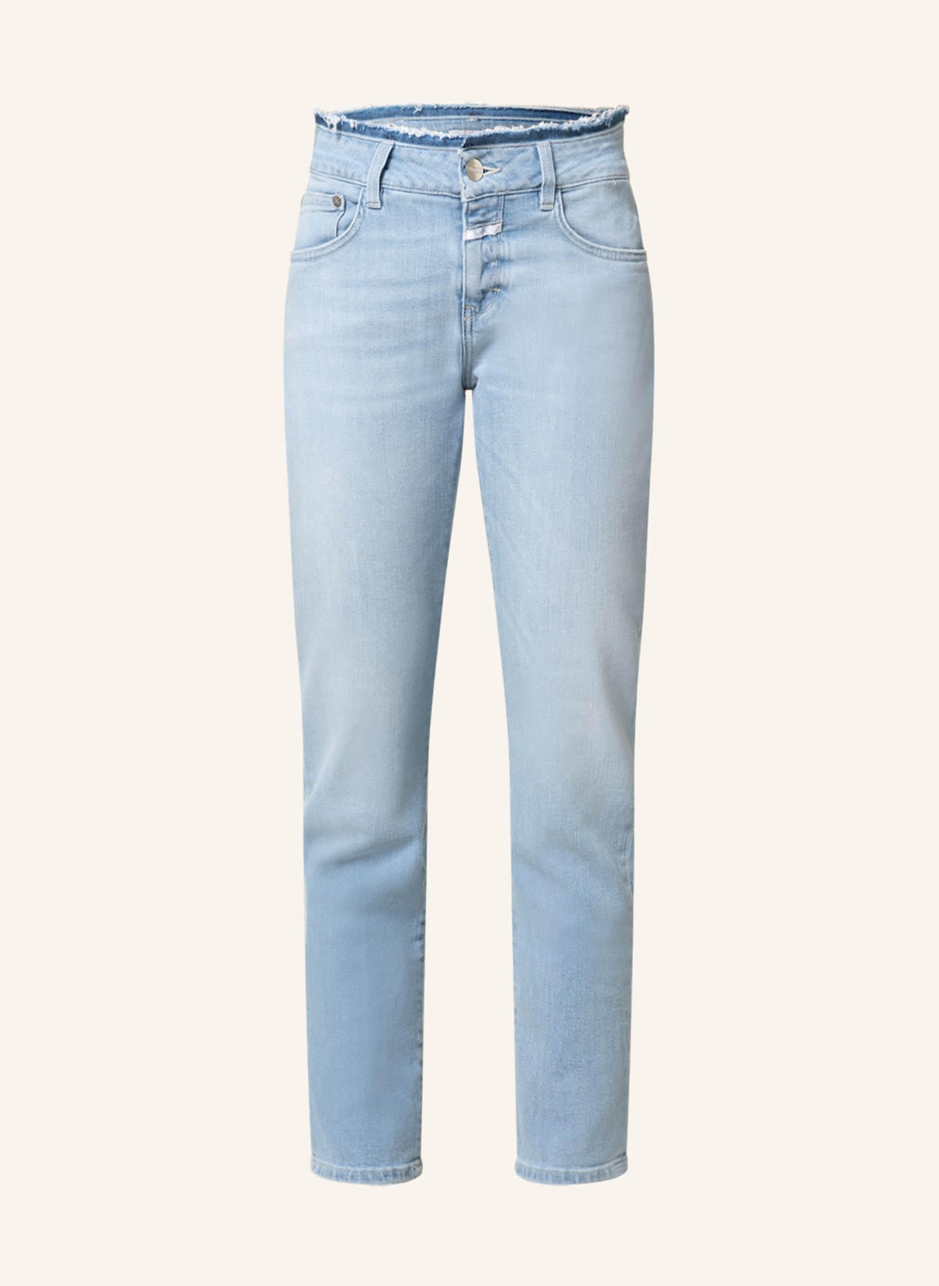 CLOSED 7/8 jeans BAKER, Color: LIGHT BLUE (Image 1)