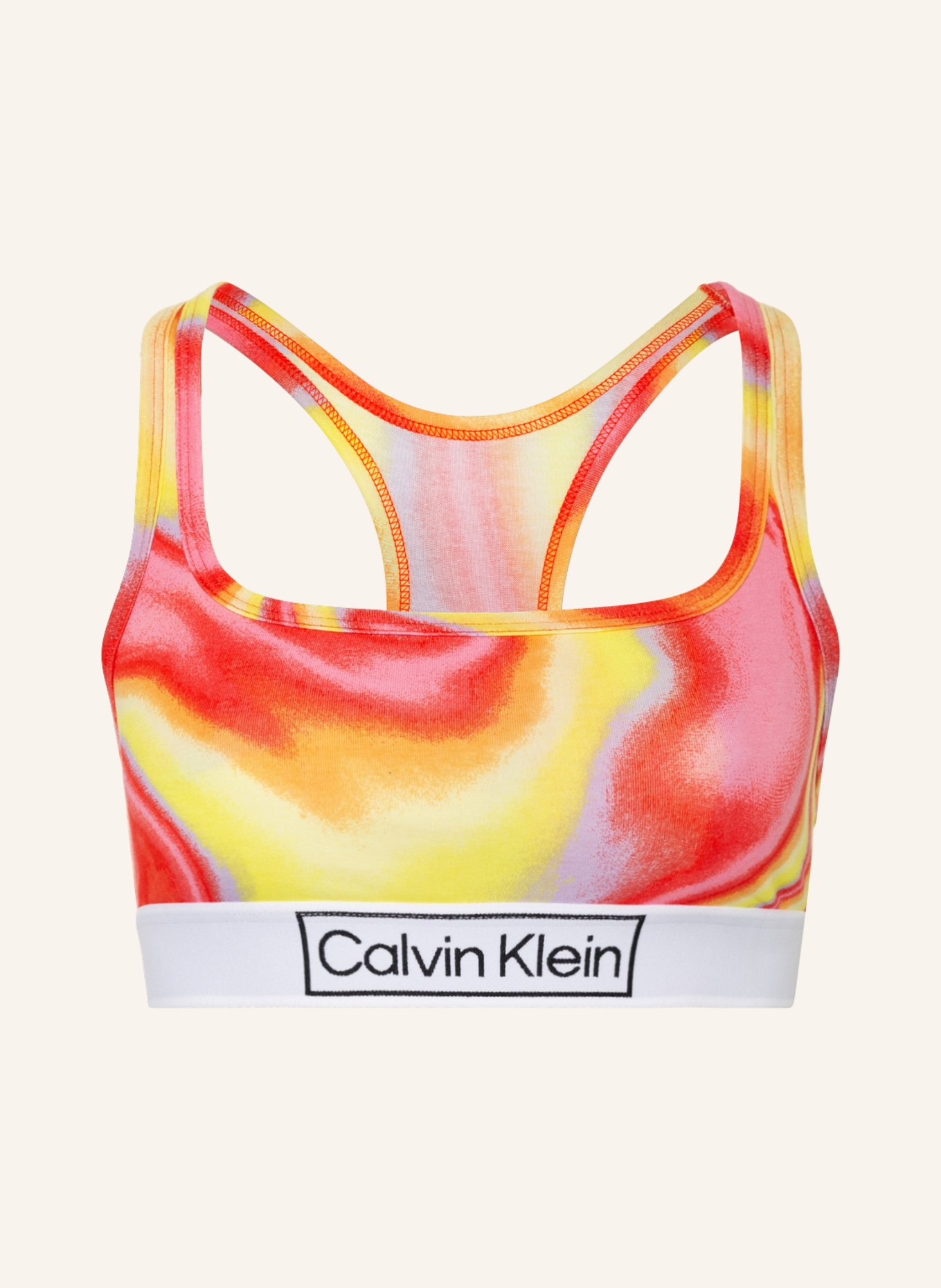 Tie dye calvin klein bra discount