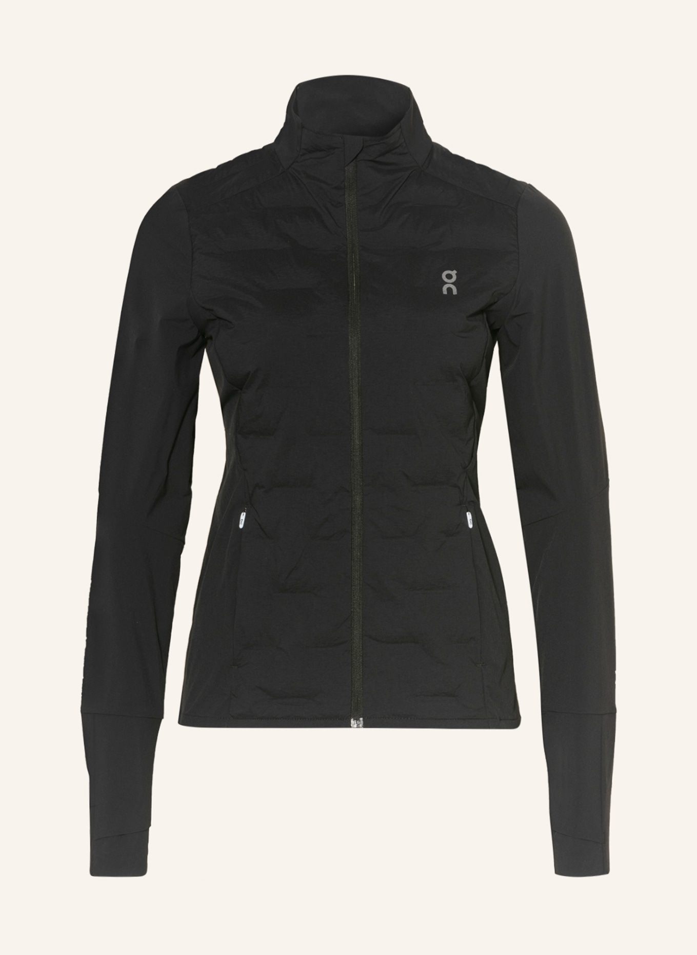 On Running jacket CLIMATE, Color: BLACK (Image 1)