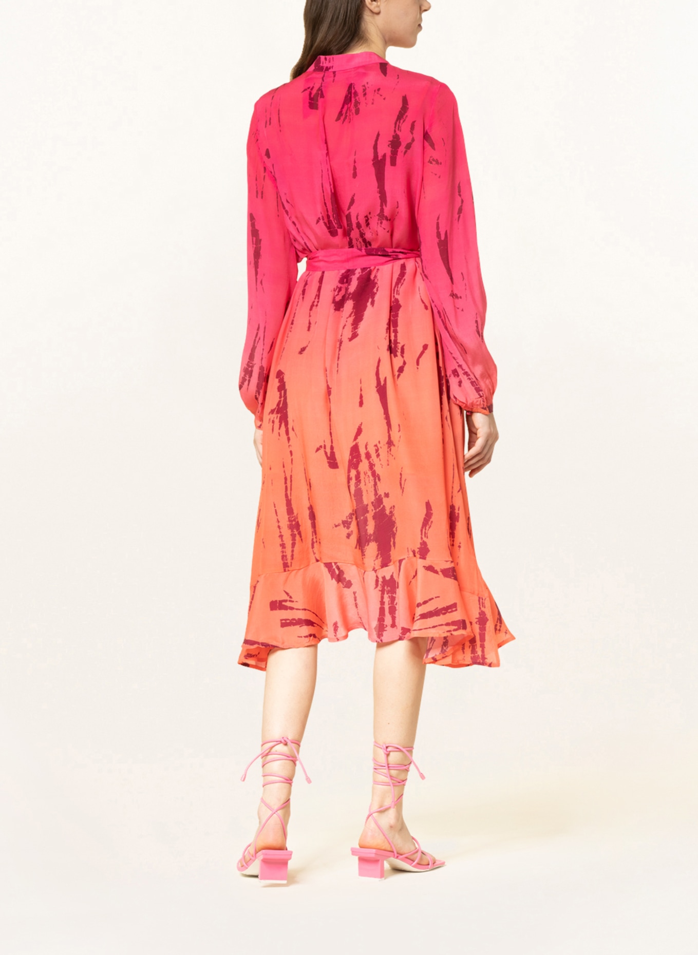 yippie hippie Kleid , Farbe: PINK/ FUCHSIA (Bild 3)