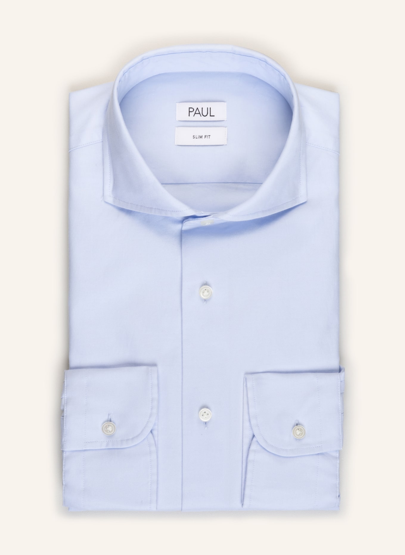 PAUL Koszula slim fit , Kolor: JASNONIEBIESKI (Obrazek 1)