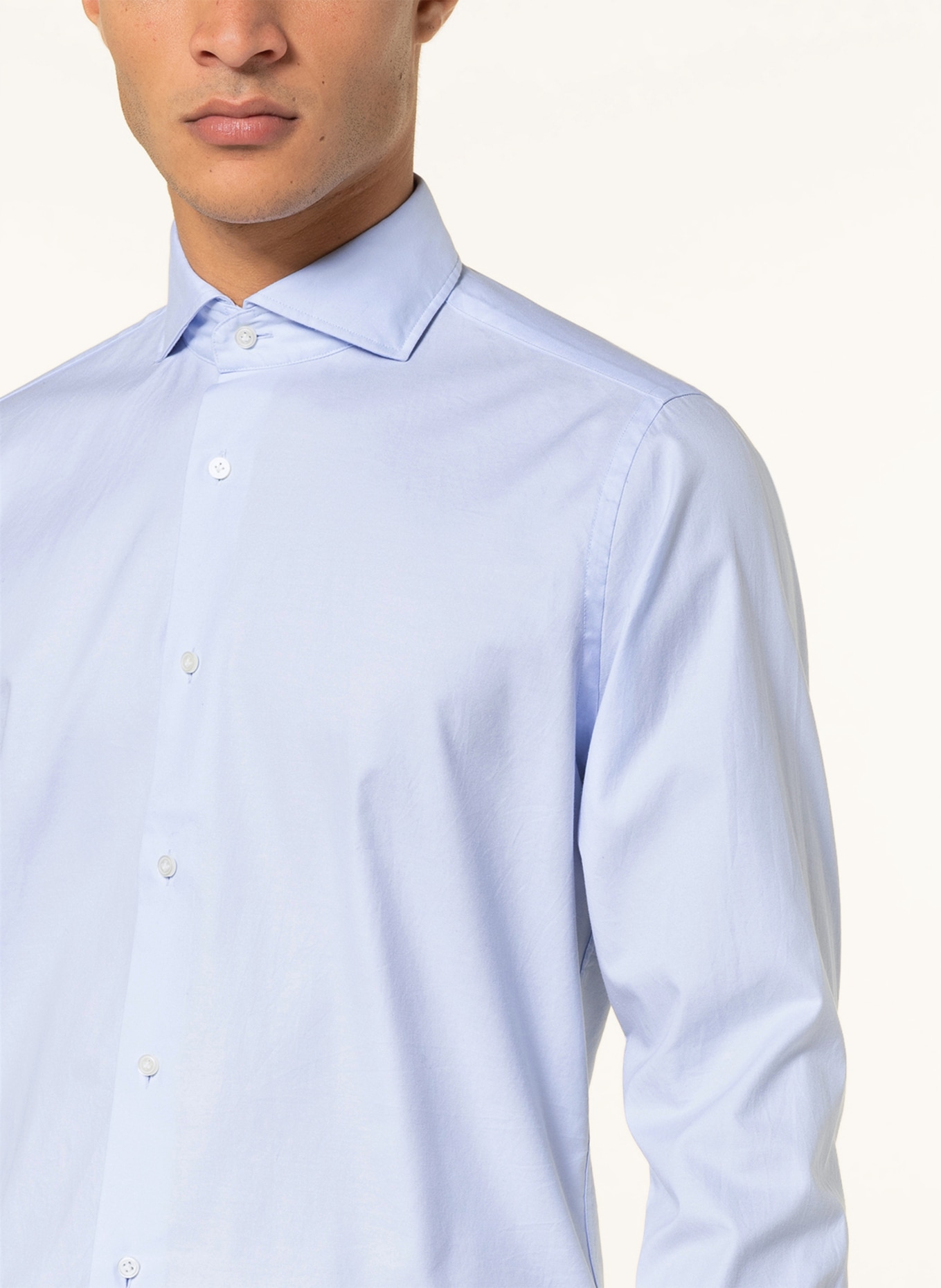 PAUL Shirt Slim Fit , Color: LIGHT BLUE (Image 4)