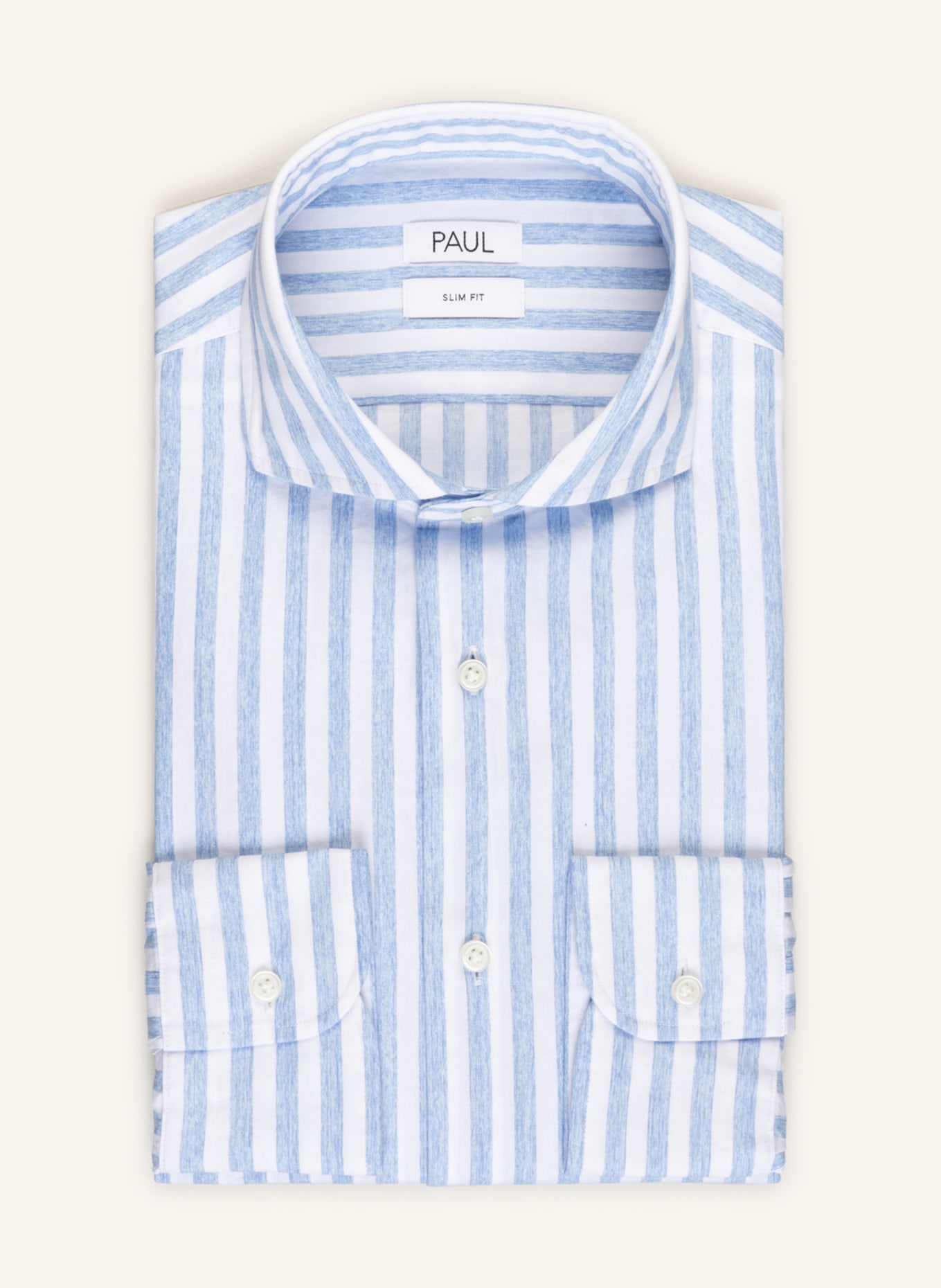 PAUL Shirt Slim Fit , Color: LIGHT BLUE/ WHITE (Image 1)