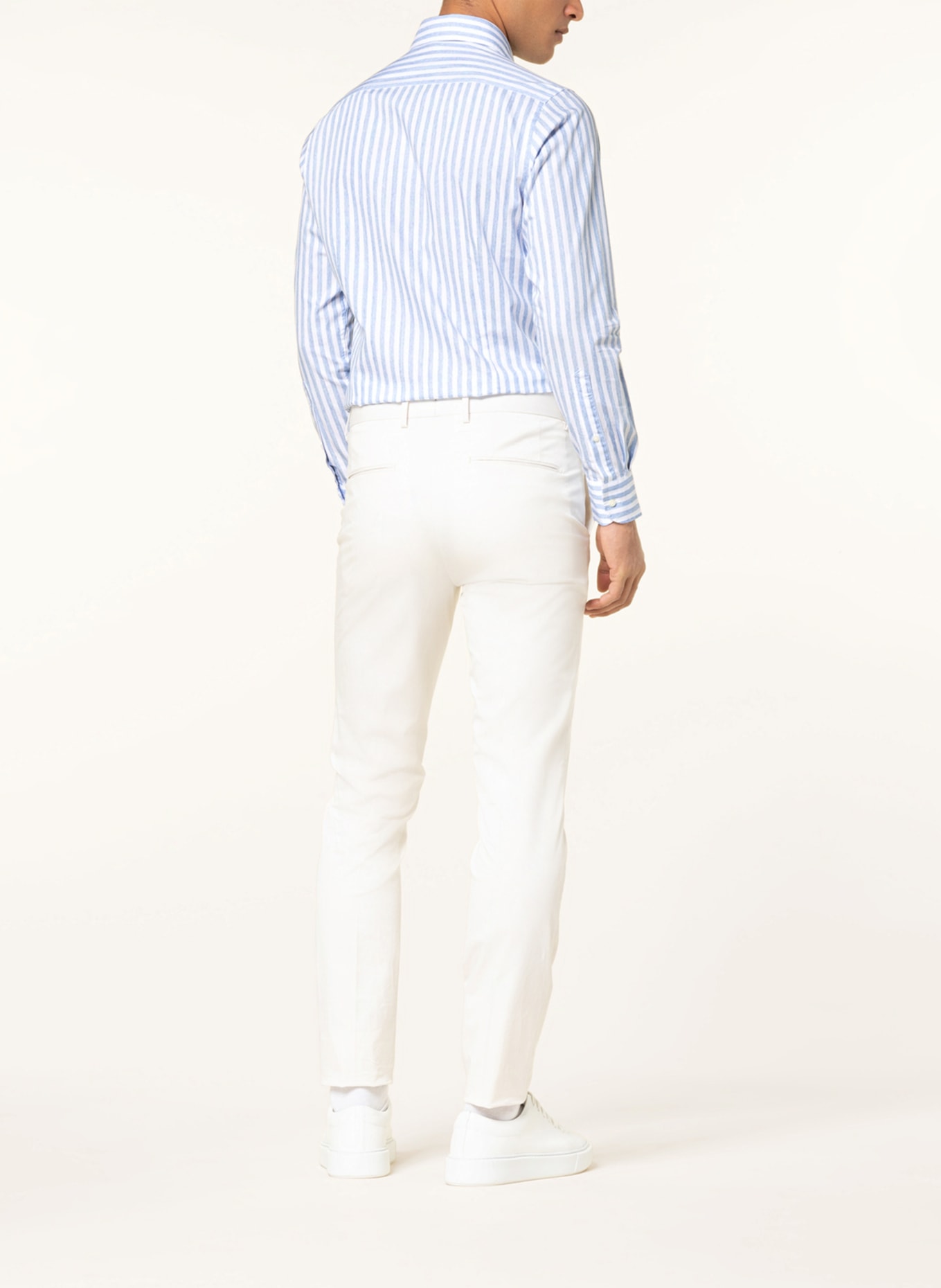 PAUL Shirt Slim Fit , Color: LIGHT BLUE/ WHITE (Image 3)
