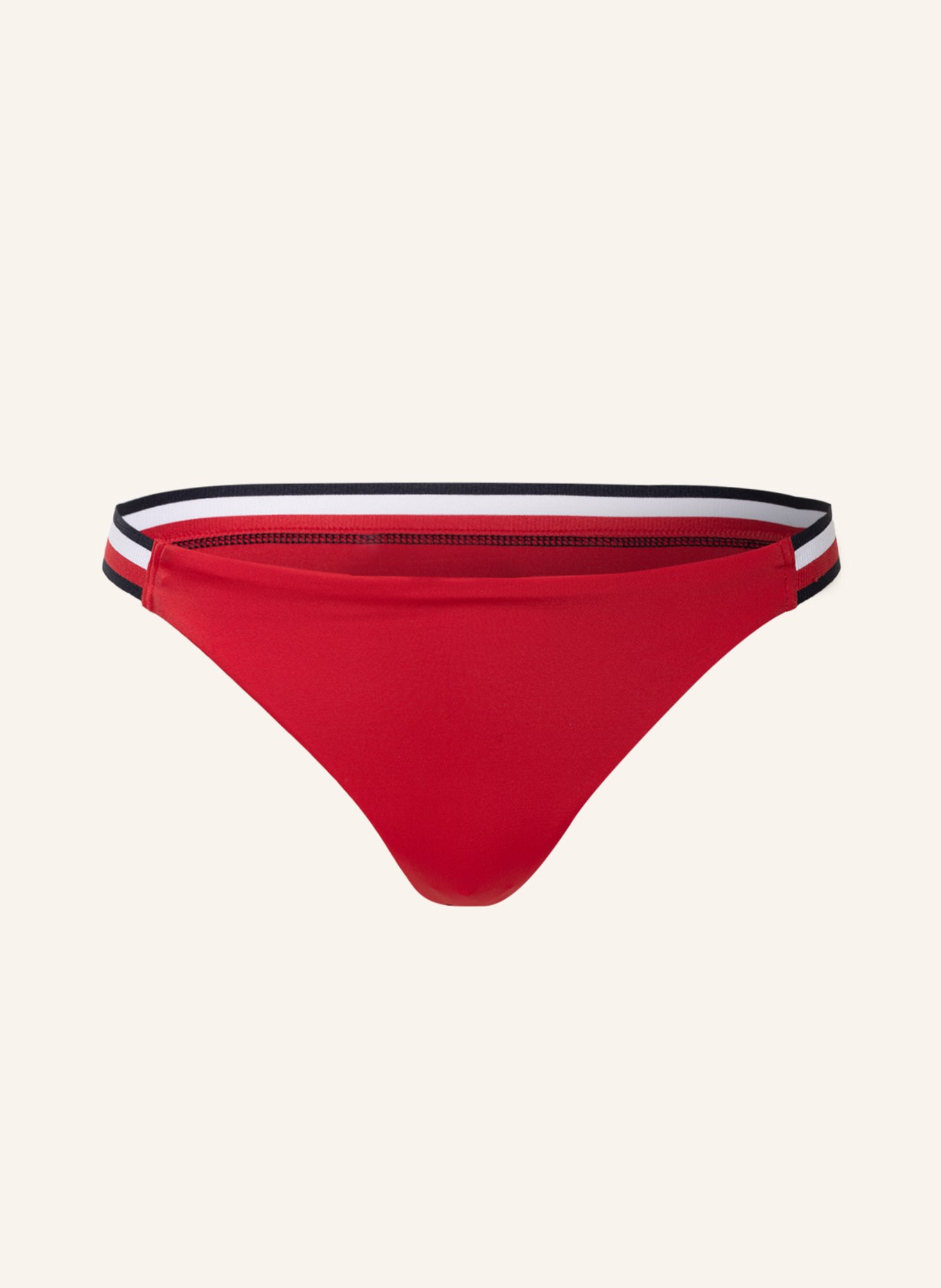 TOMMY HILFIGER Bikini-Hose, Farbe: ROT (Bild 1)