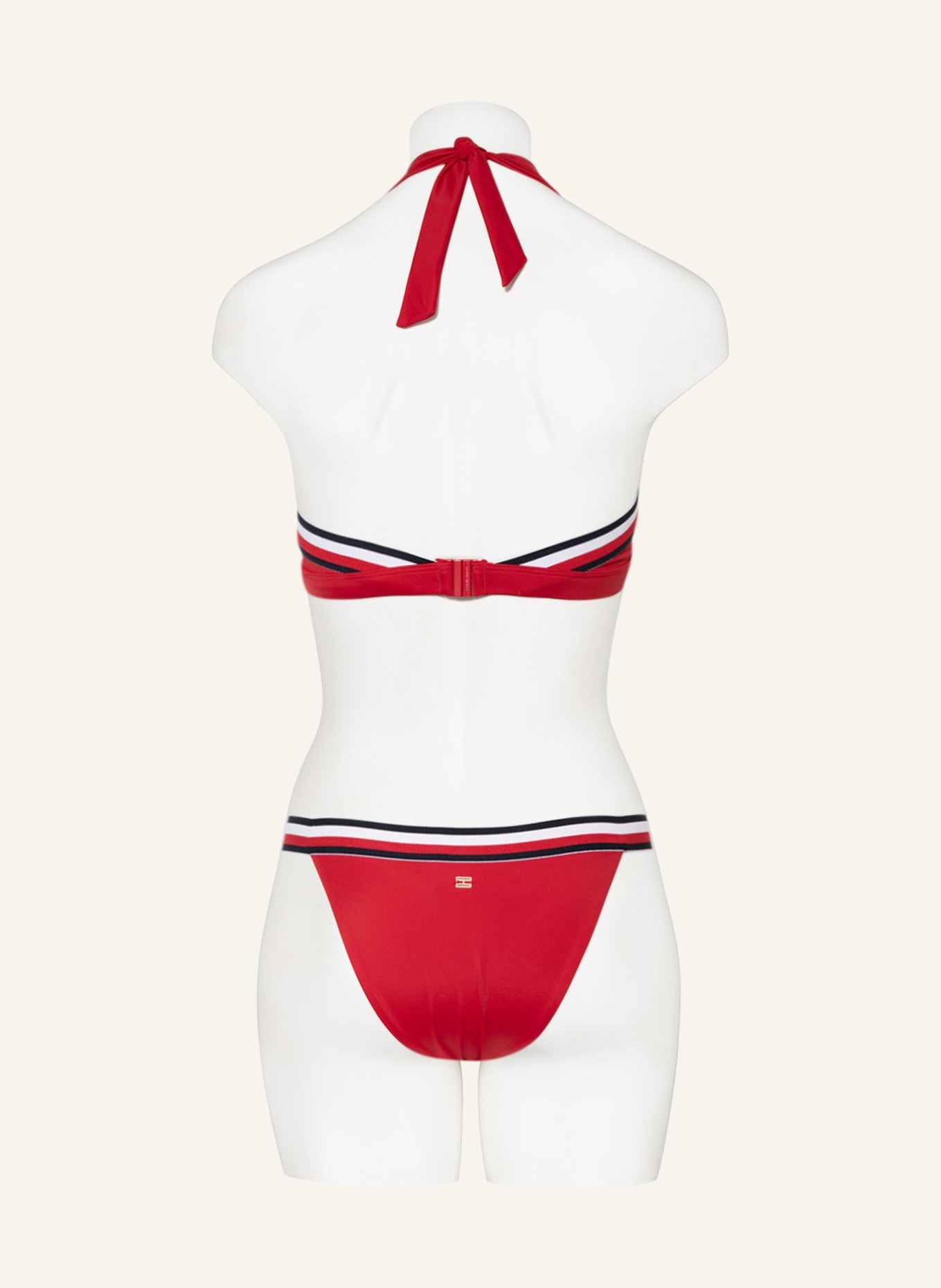 TOMMY HILFIGER Bikini-Hose, Farbe: ROT (Bild 3)