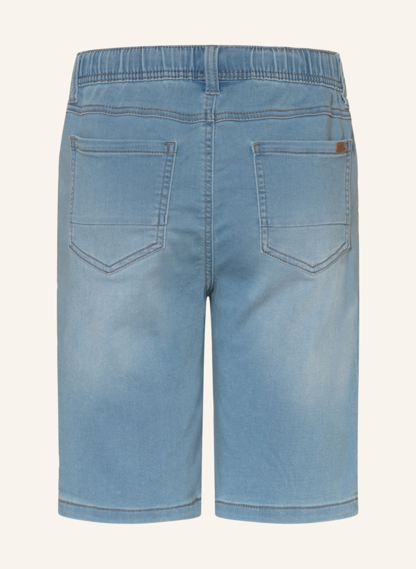 name it Shorts in Jeansoptik: HELLBLAU