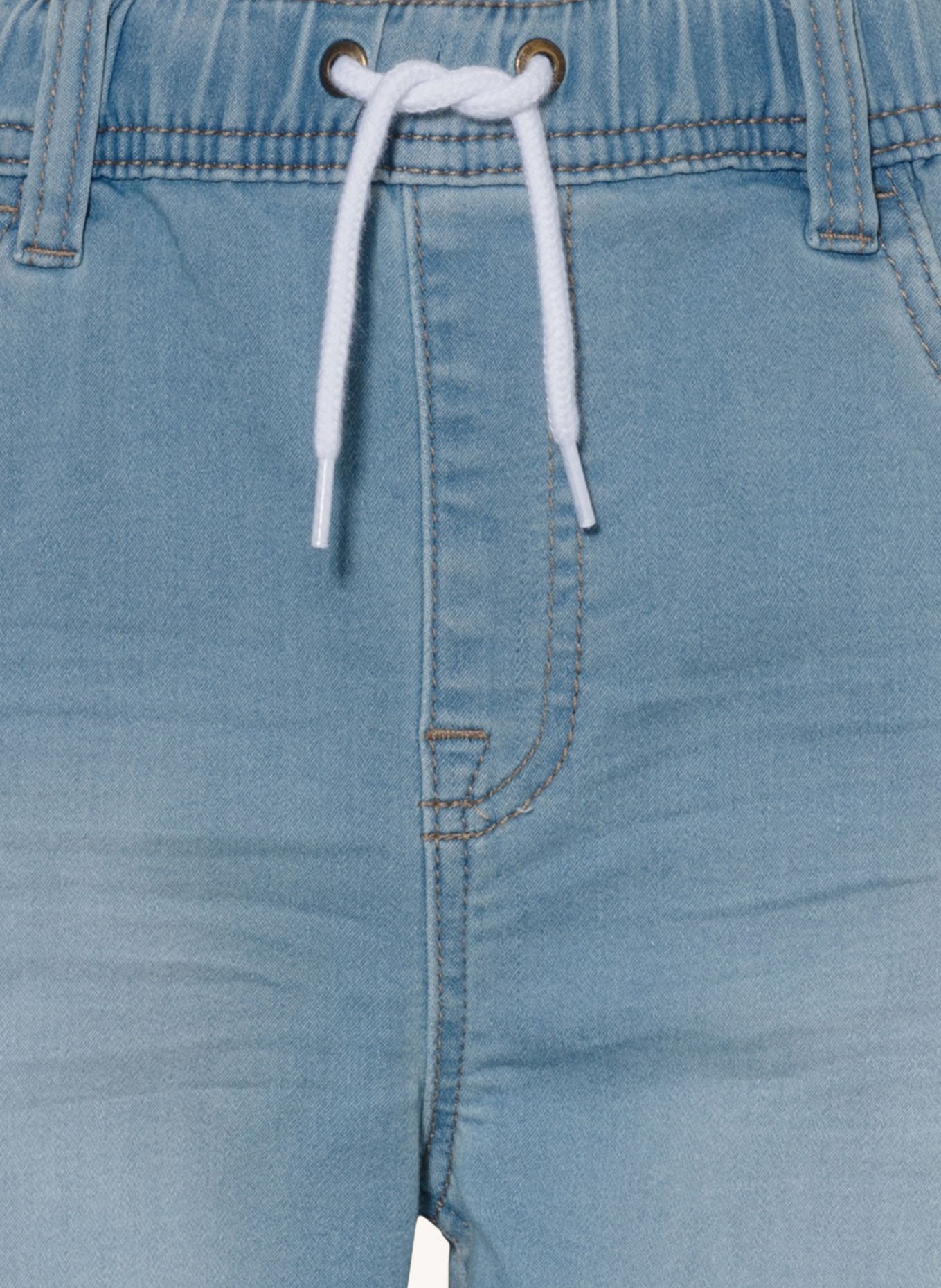 name it Shorts in Jeansoptik: HELLBLAU