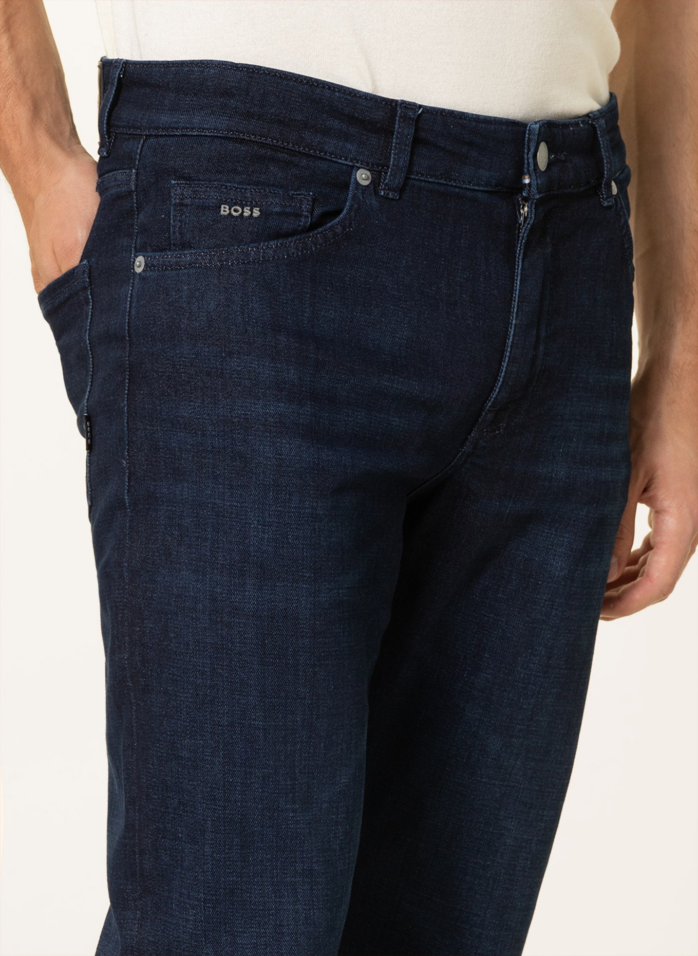 BOSS Jeans MAINE Regular Fit, Farbe: 415 NAVY (Bild 5)