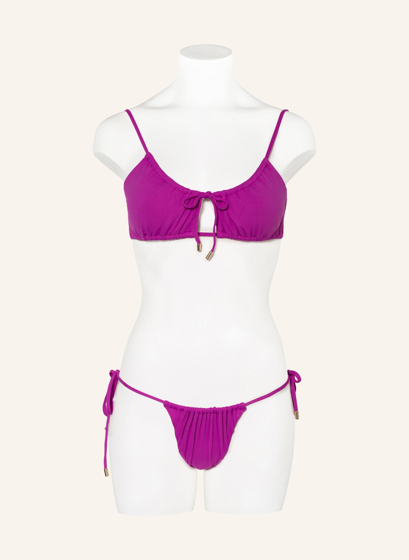 MELISSA ODABASH Bustier-Bikini VIOLA EGYPT , Farbe: FUCHSIA (Bild 2)