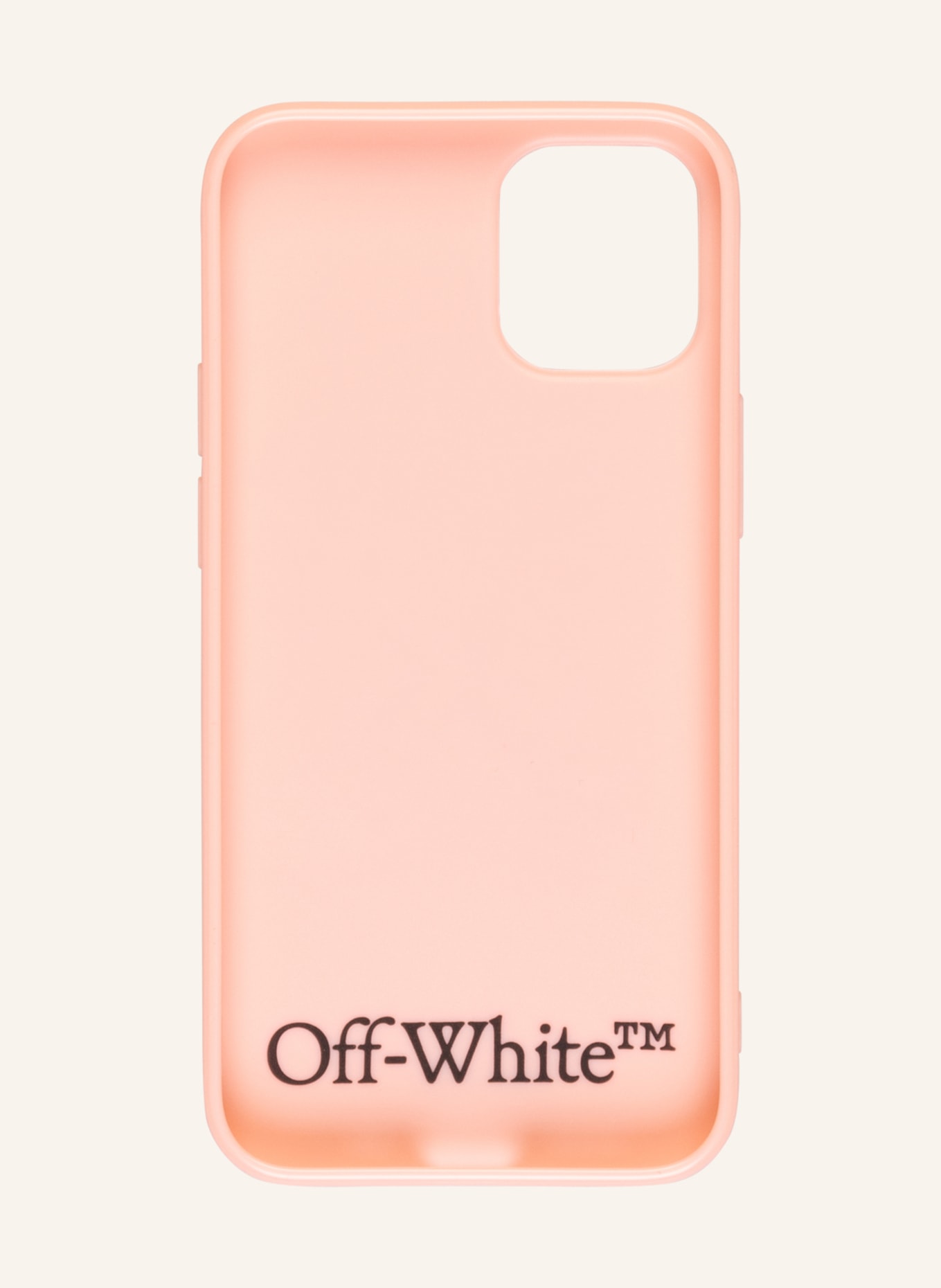 Off-White Smartphone-Hülle, Farbe: ROSA (Bild 2)