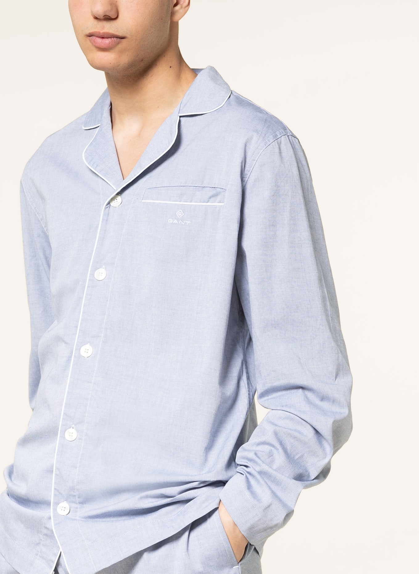 GANT Pajamas, Color: BLUE (Image 4)