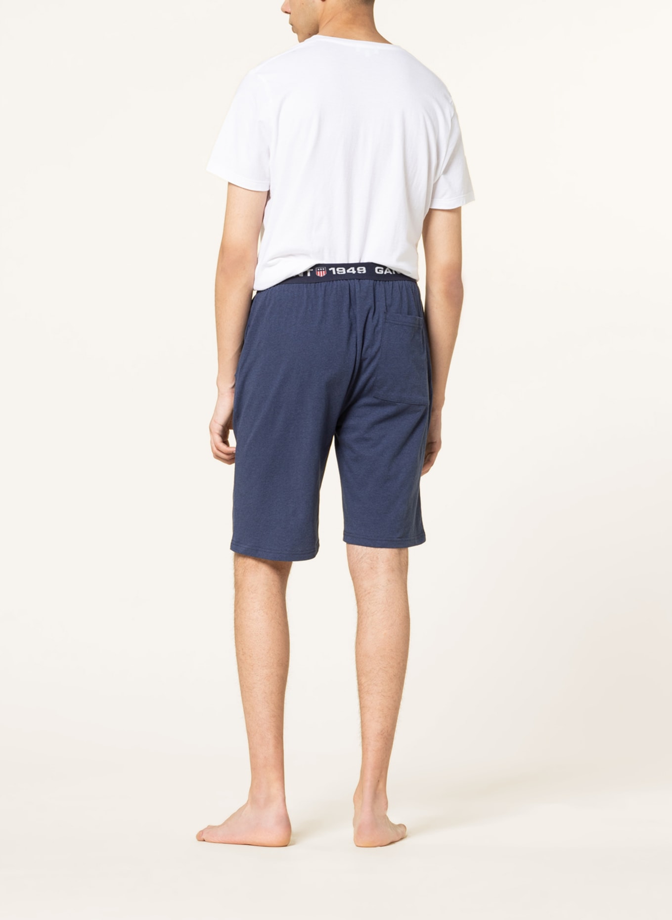 GANT Lounge-Shorts, Farbe: DUNKELBLAU (Bild 3)