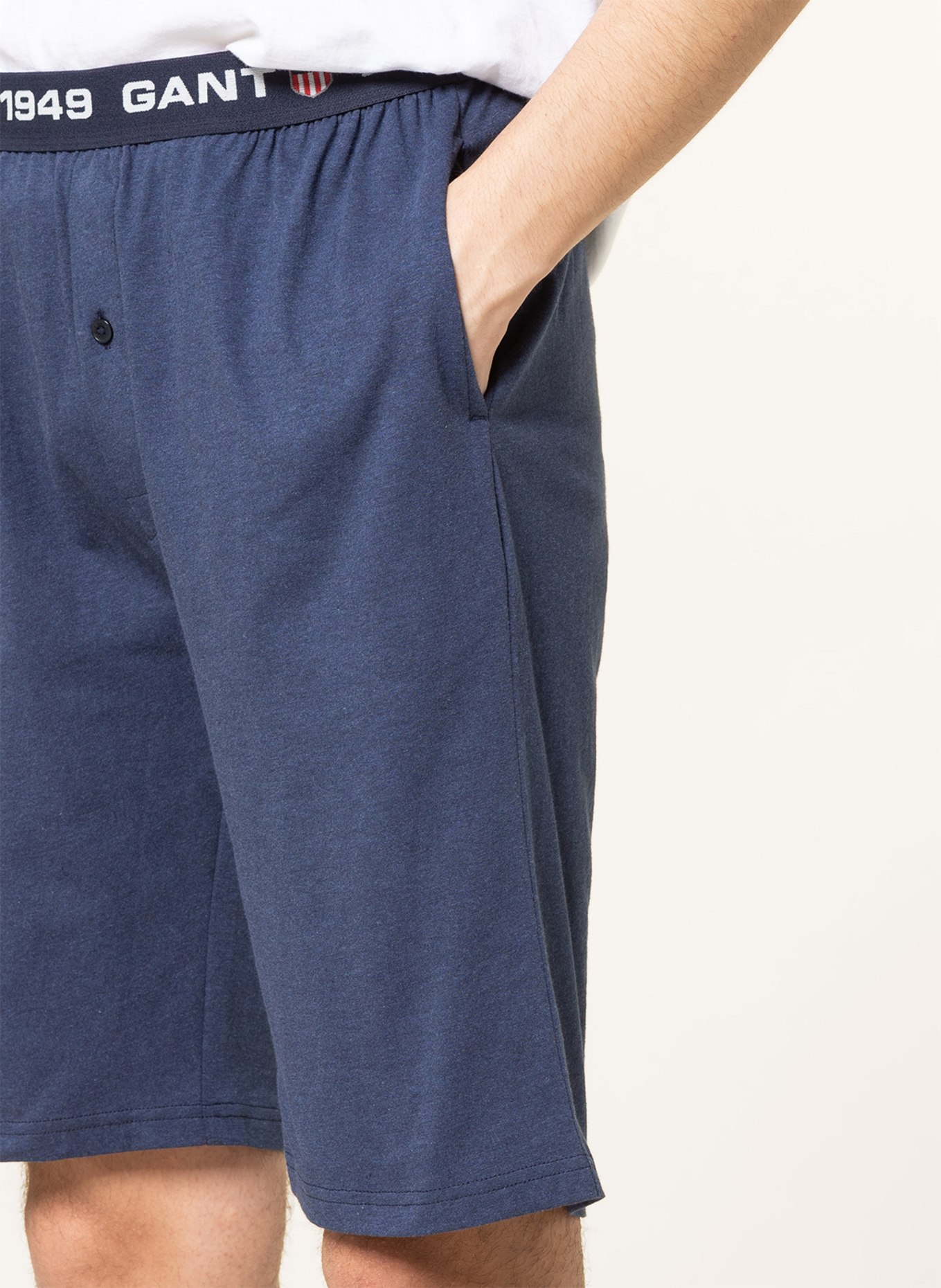 GANT Lounge-Shorts, Farbe: DUNKELBLAU (Bild 5)