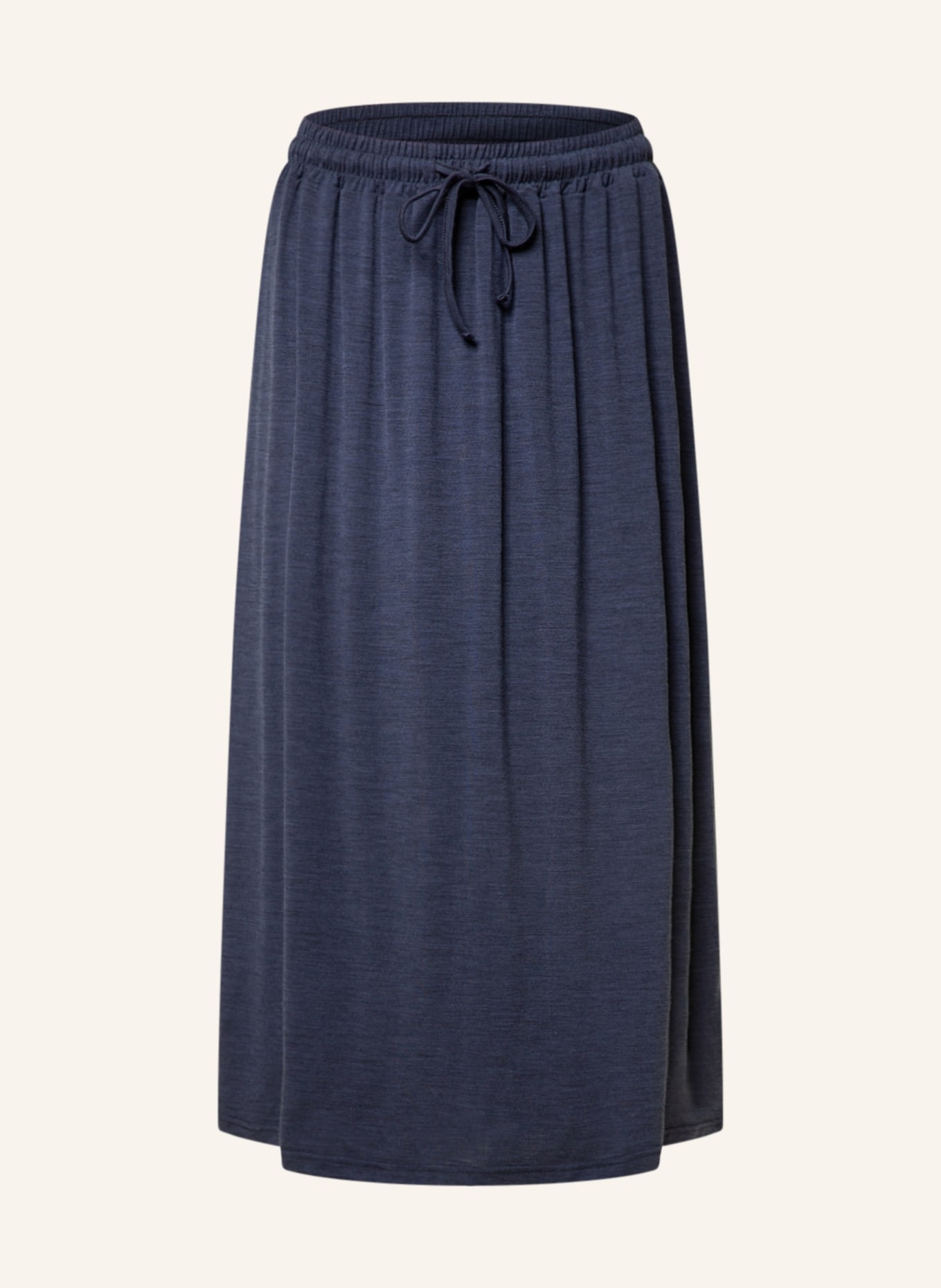 me°ru' Outdoor skirt CLICHY with merino wool, Color: DARK BLUE (Image 1)