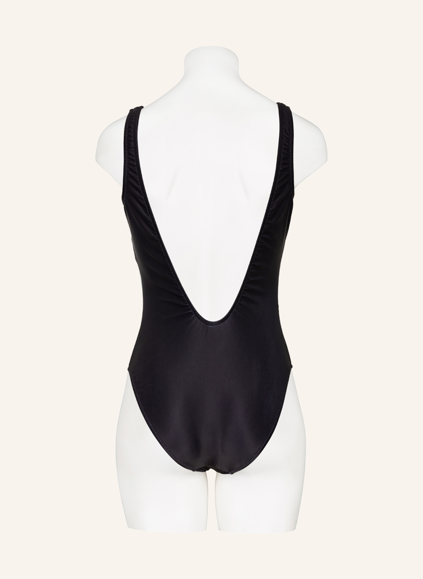 MOSCHINO Swimsuit, Color: BLACK/ WHITE/ GREEN (Image 3)