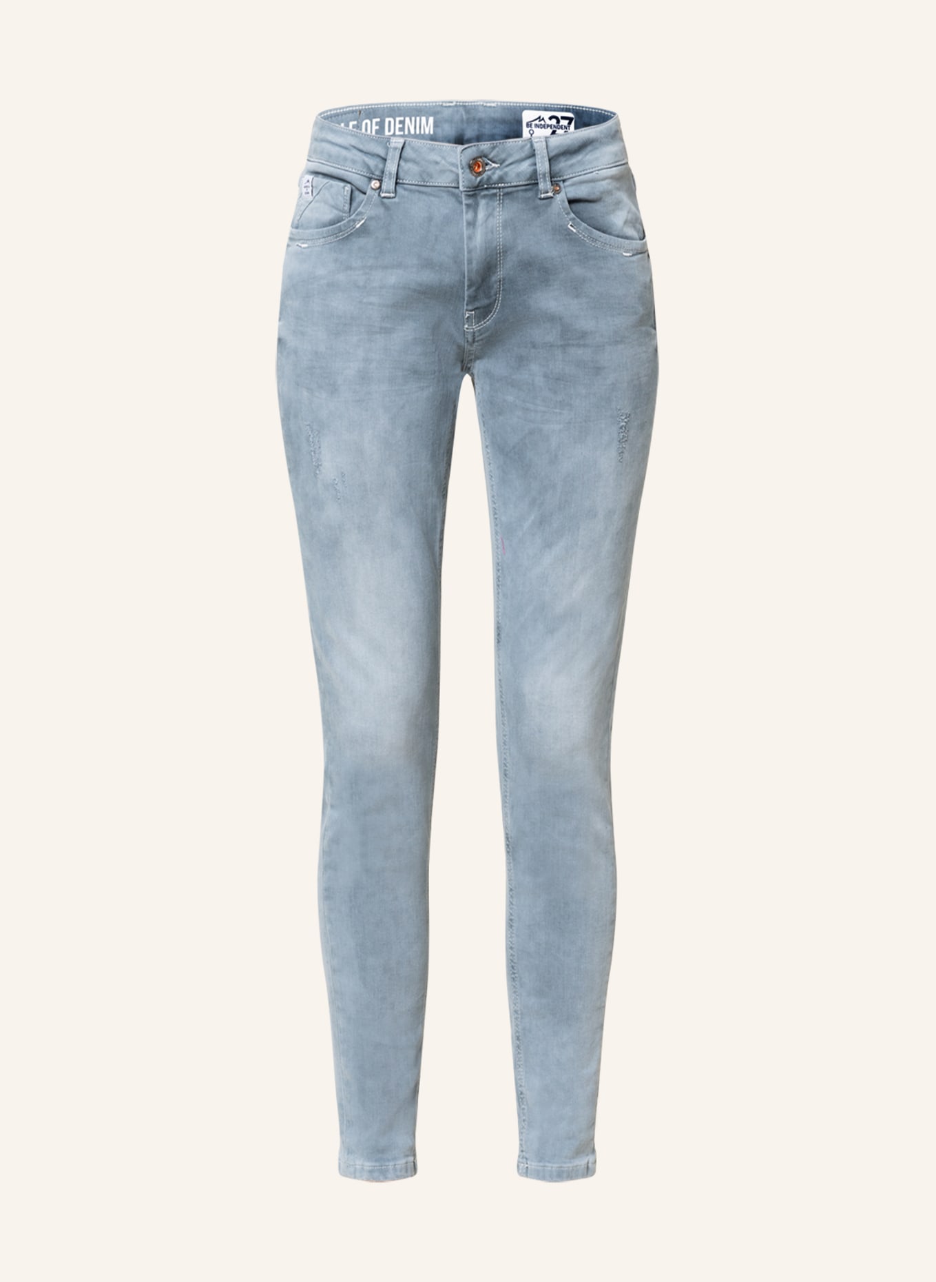 MIRACLE OF DENIM Jeans LOLA, Color: 3550 Swan Grey (Image 1)