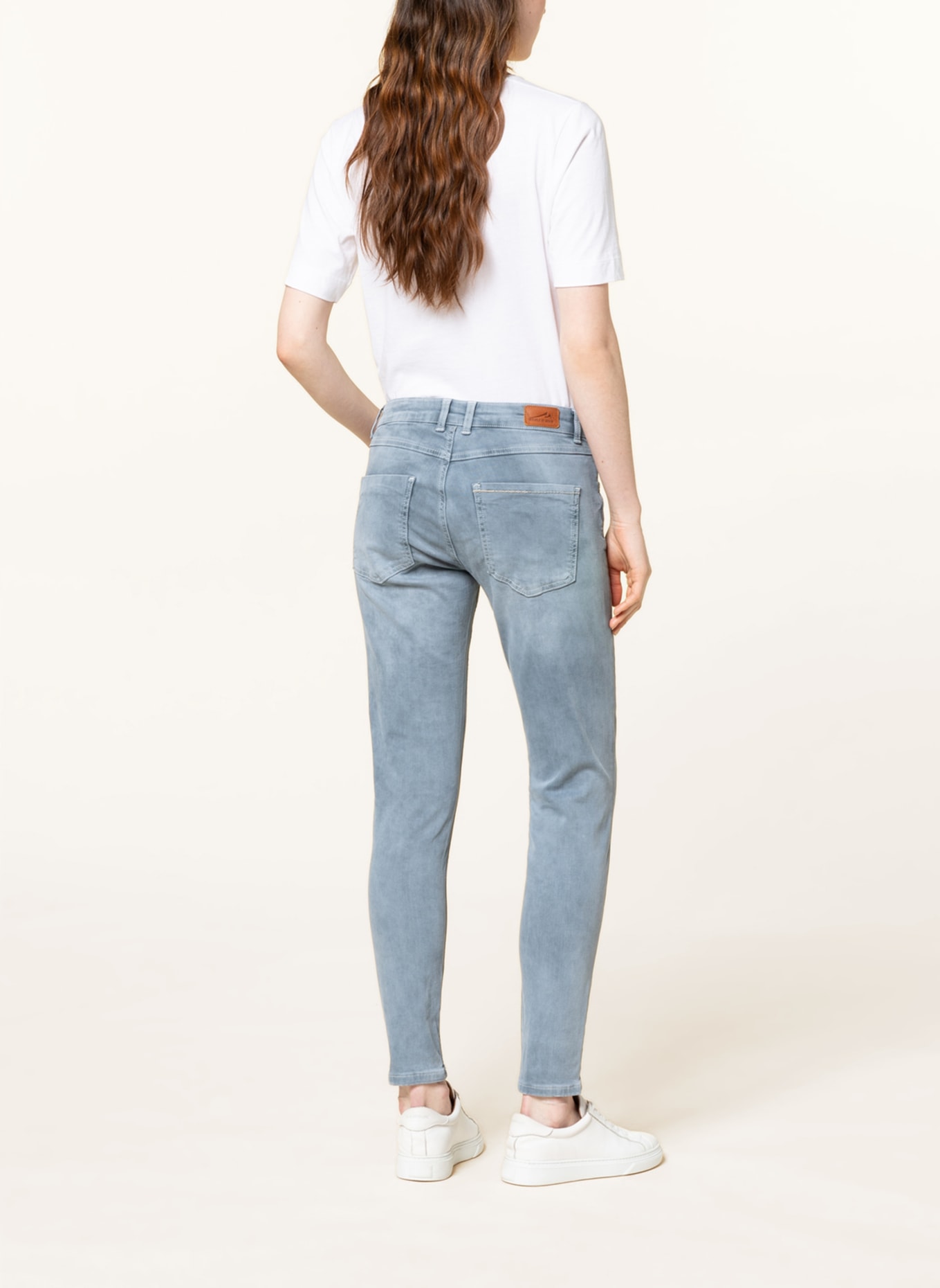 MIRACLE OF DENIM Jeans LOLA, Farbe: 3550 Swan Grey (Bild 3)