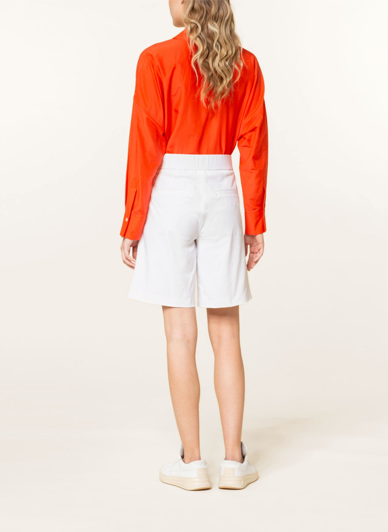 RAFFAELLO ROSSI Bermudy ISKA: BÍLÁ