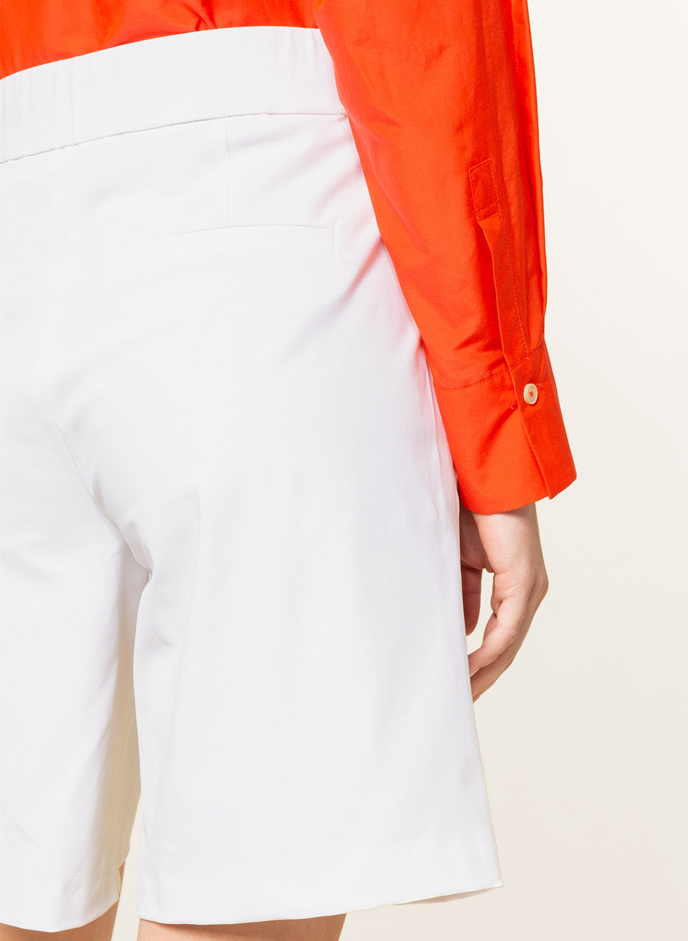 RAFFAELLO ROSSI Bermudy ISKA: BÍLÁ