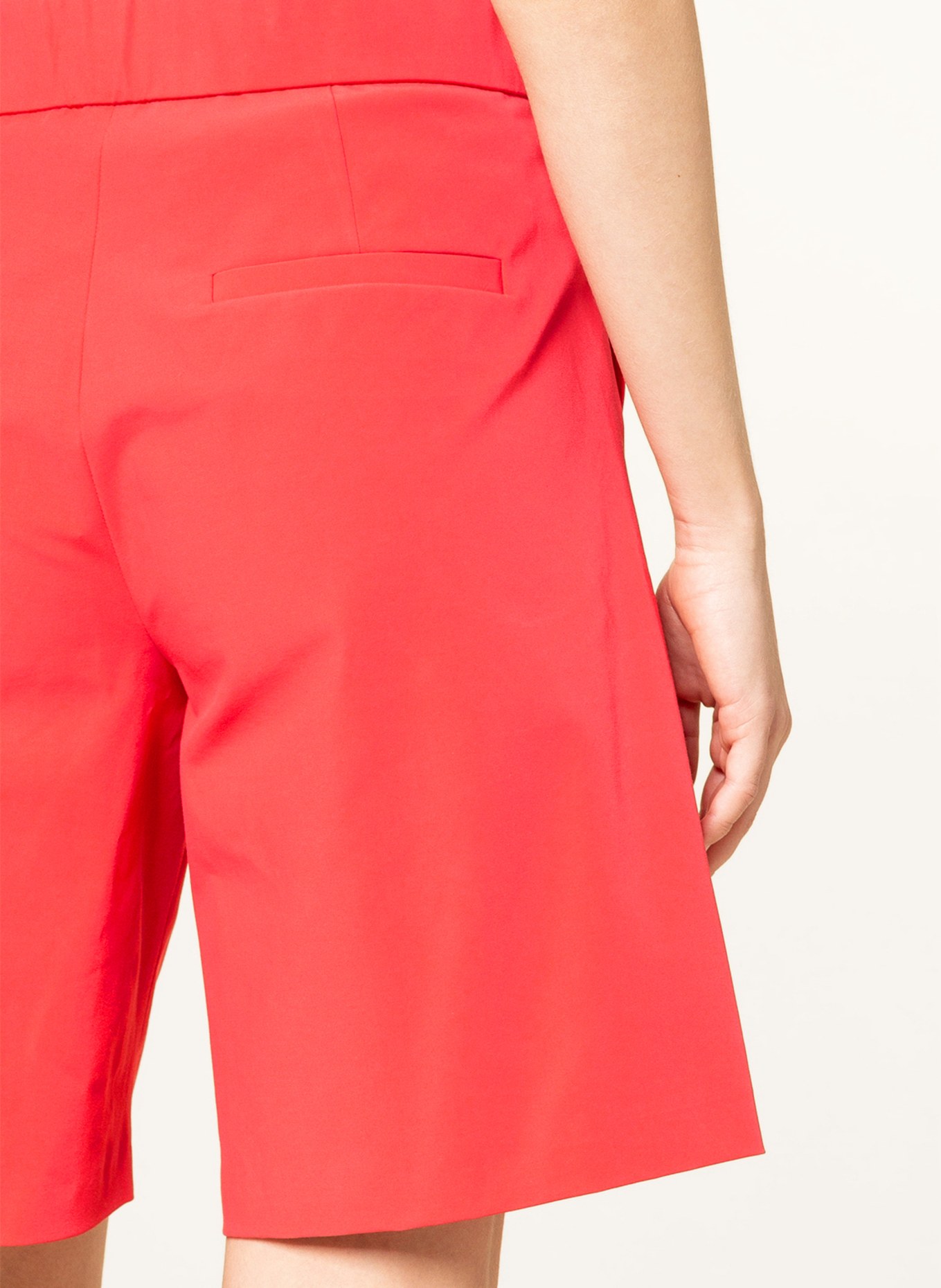 RAFFAELLO ROSSI Shorts ISKA , Color: RED (Image 5)
