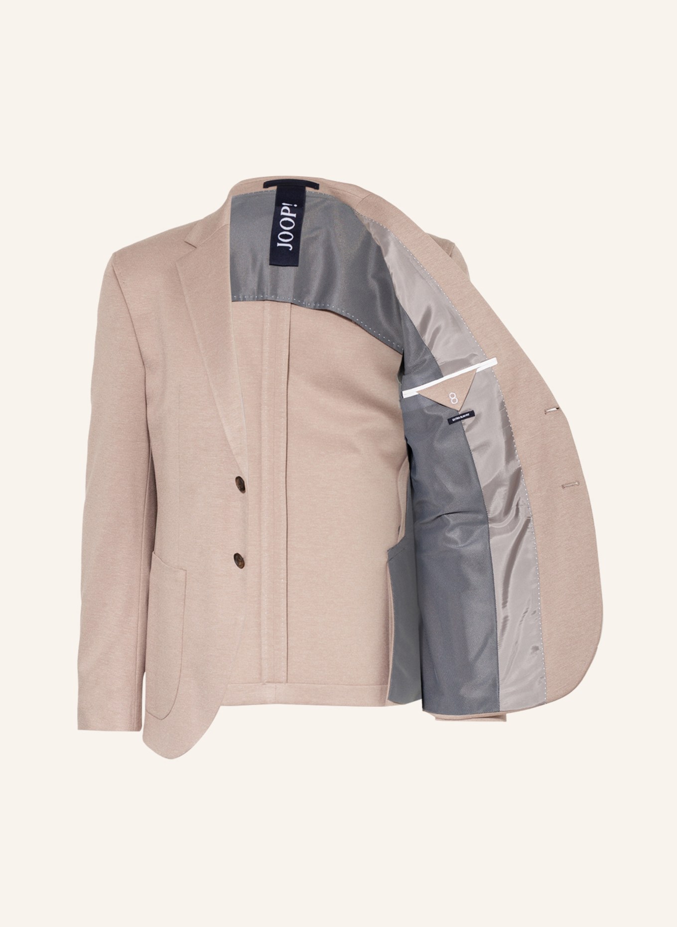 JOOP! Suit jacket slim fit, Color: 244 Open Brown                 244 (Image 4)