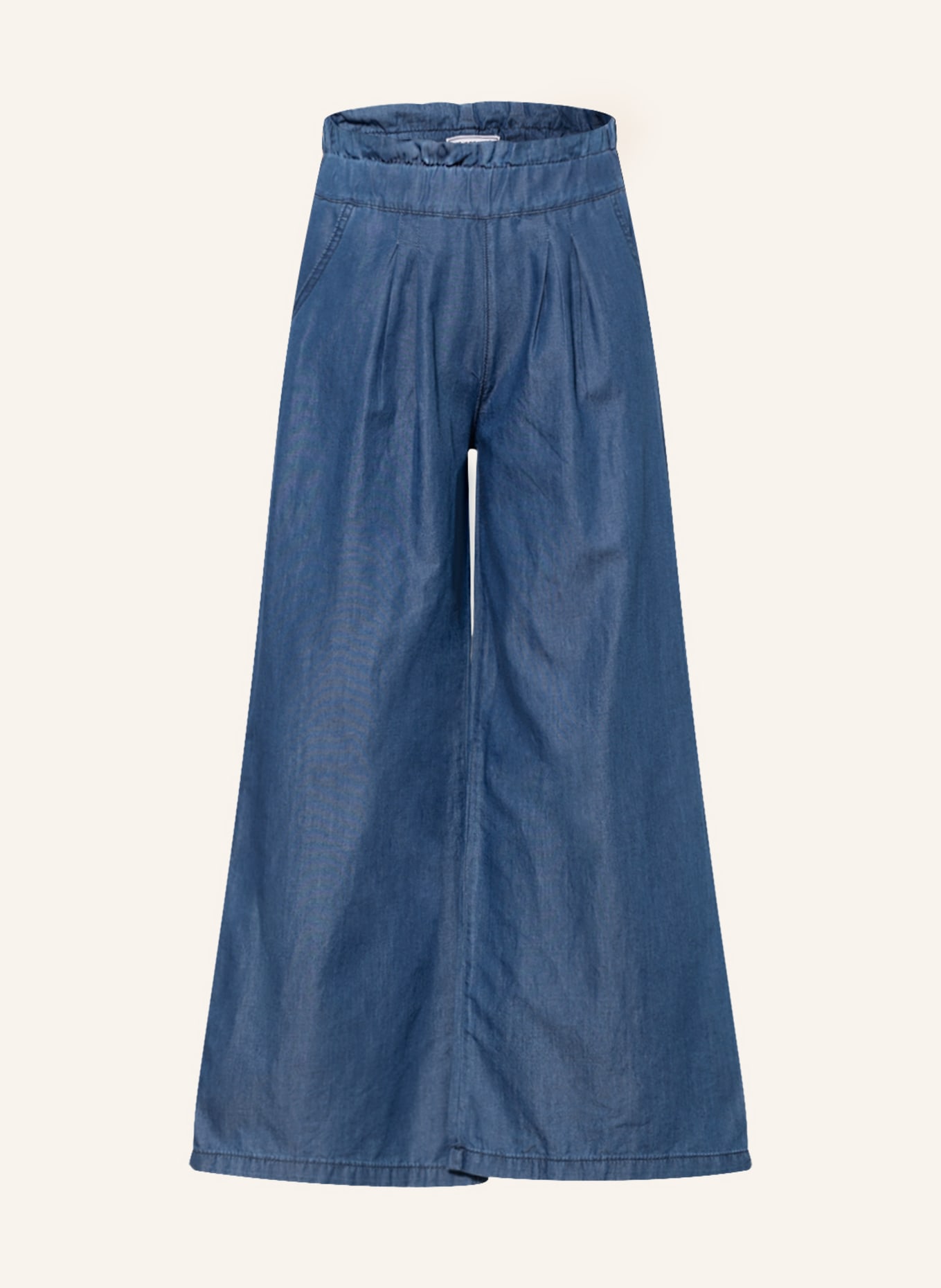 BLUE EFFECT Kalhoty v džínovém stylu , Barva: MODRÁ (Obrázek 1)