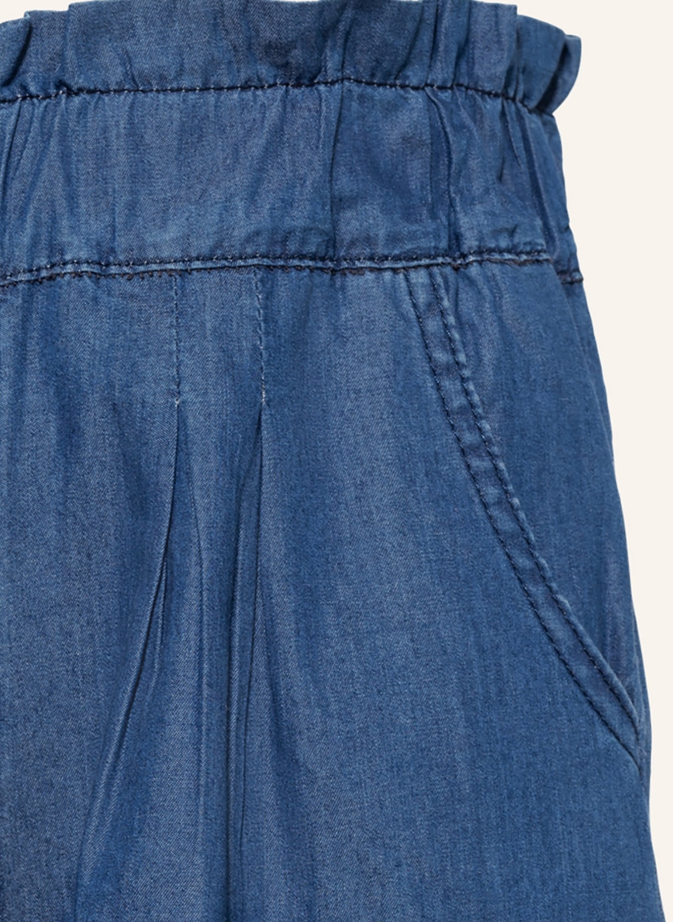 BLUE EFFECT Kalhoty v džínovém stylu , Barva: MODRÁ (Obrázek 3)