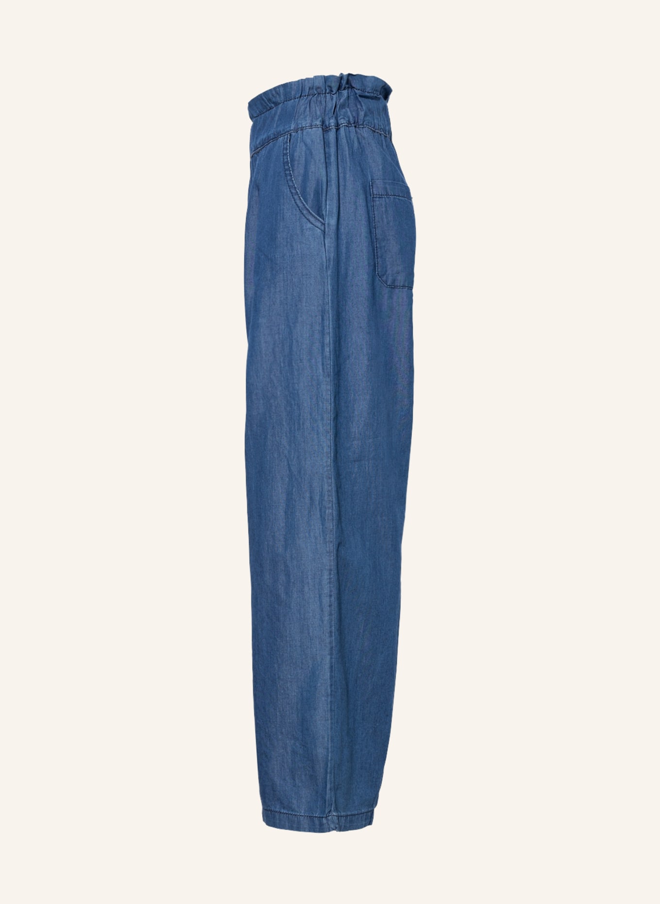 BLUE EFFECT Kalhoty v džínovém stylu , Barva: MODRÁ (Obrázek 4)
