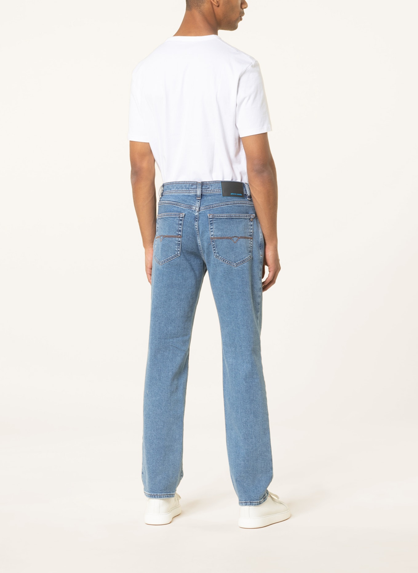 pierre cardin Jeans DIJON Comfort Fit, Farbe: 6812 dark blue used (Bild 3)