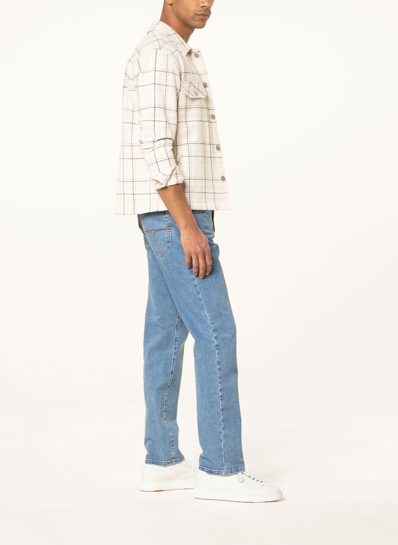 pierre cardin Jeans DIJON Comfort Fit, Color: 6812 dark blue used (Image 4)