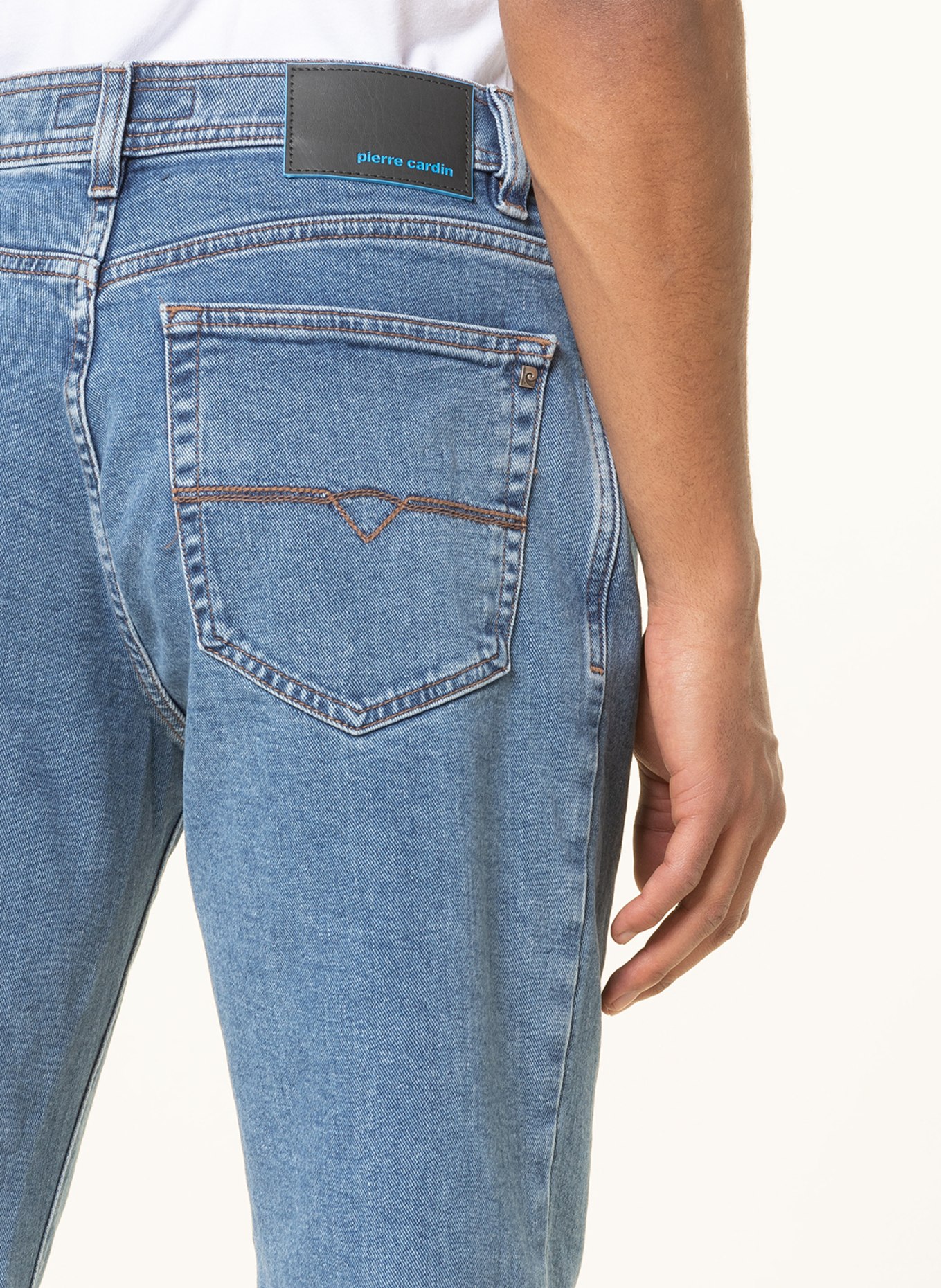 pierre cardin Jeans DIJON Comfort Fit, Farbe: 6812 dark blue used (Bild 5)