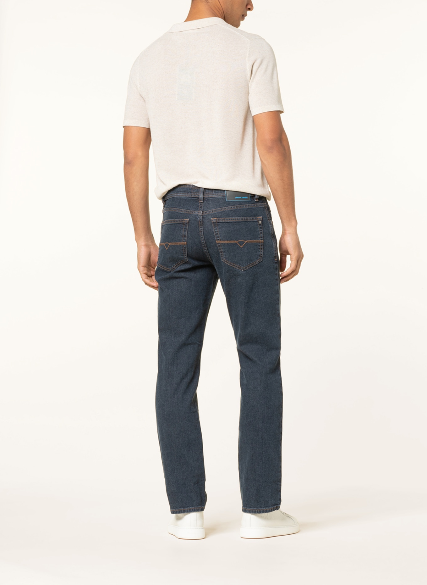 pierre cardin Jeans DIJON Comfort Fit , Farbe: 6811 dark blue stonewash (Bild 3)