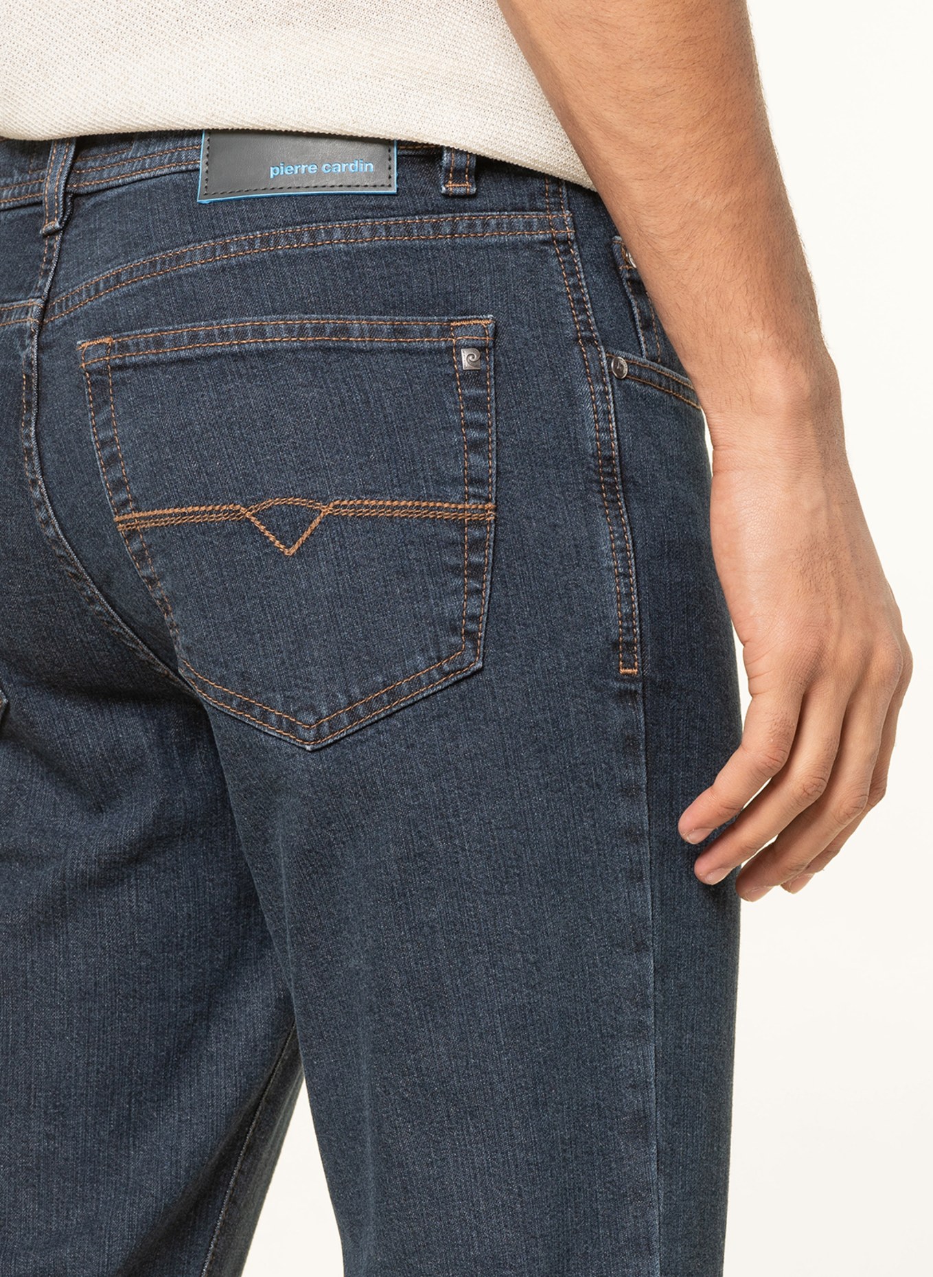 pierre cardin Jeans DIJON Comfort Fit , Color: 6811 dark blue stonewash (Image 5)