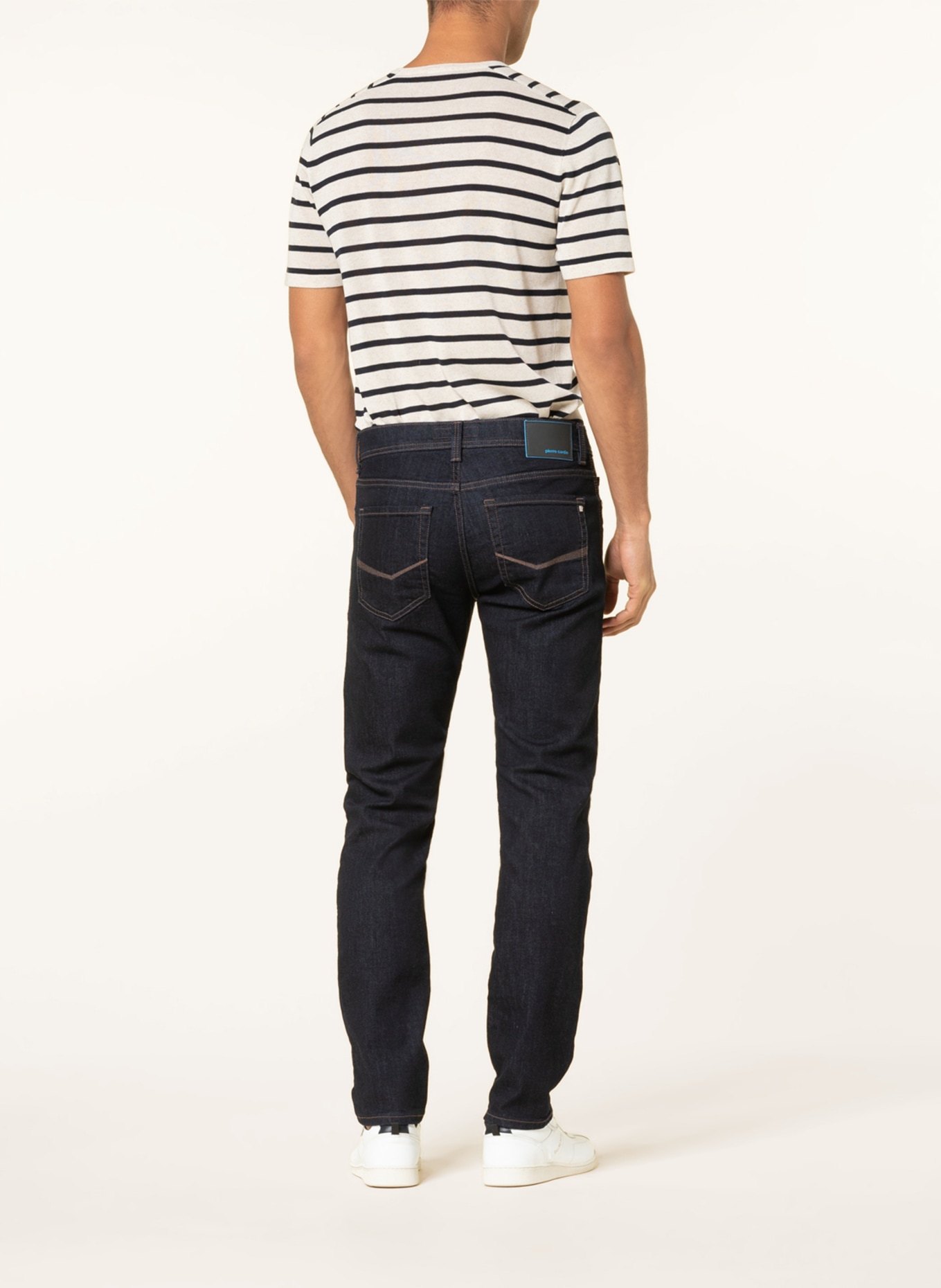 pierre cardin Jeans LYON FUTURE FLEX tapered fit, Color: 6801 blue/black stonewash (Image 3)