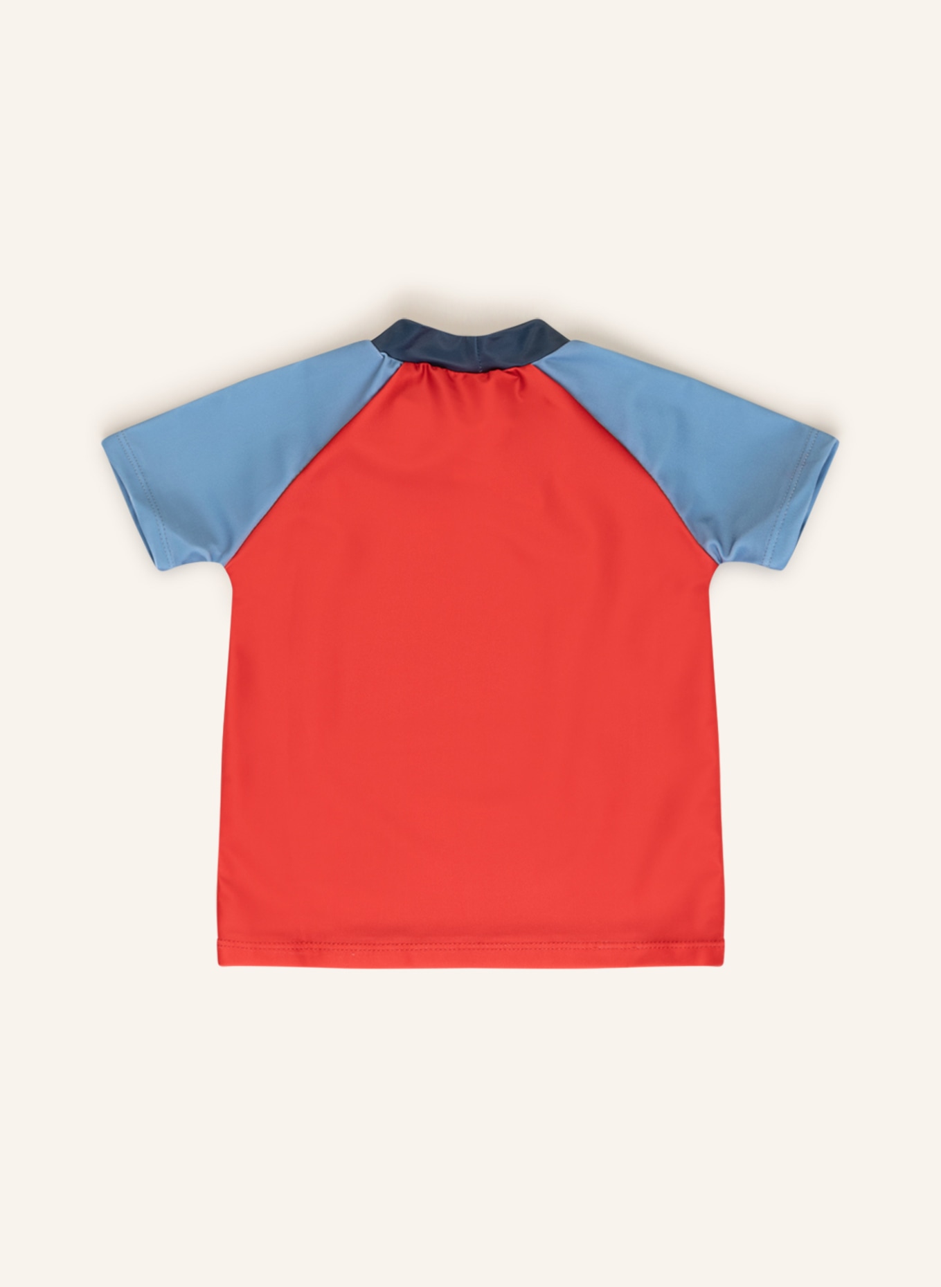 Sanetta UV-Shirt mit UV-Schutz 50+, Farbe: ROT/ BLAU (Bild 2)
