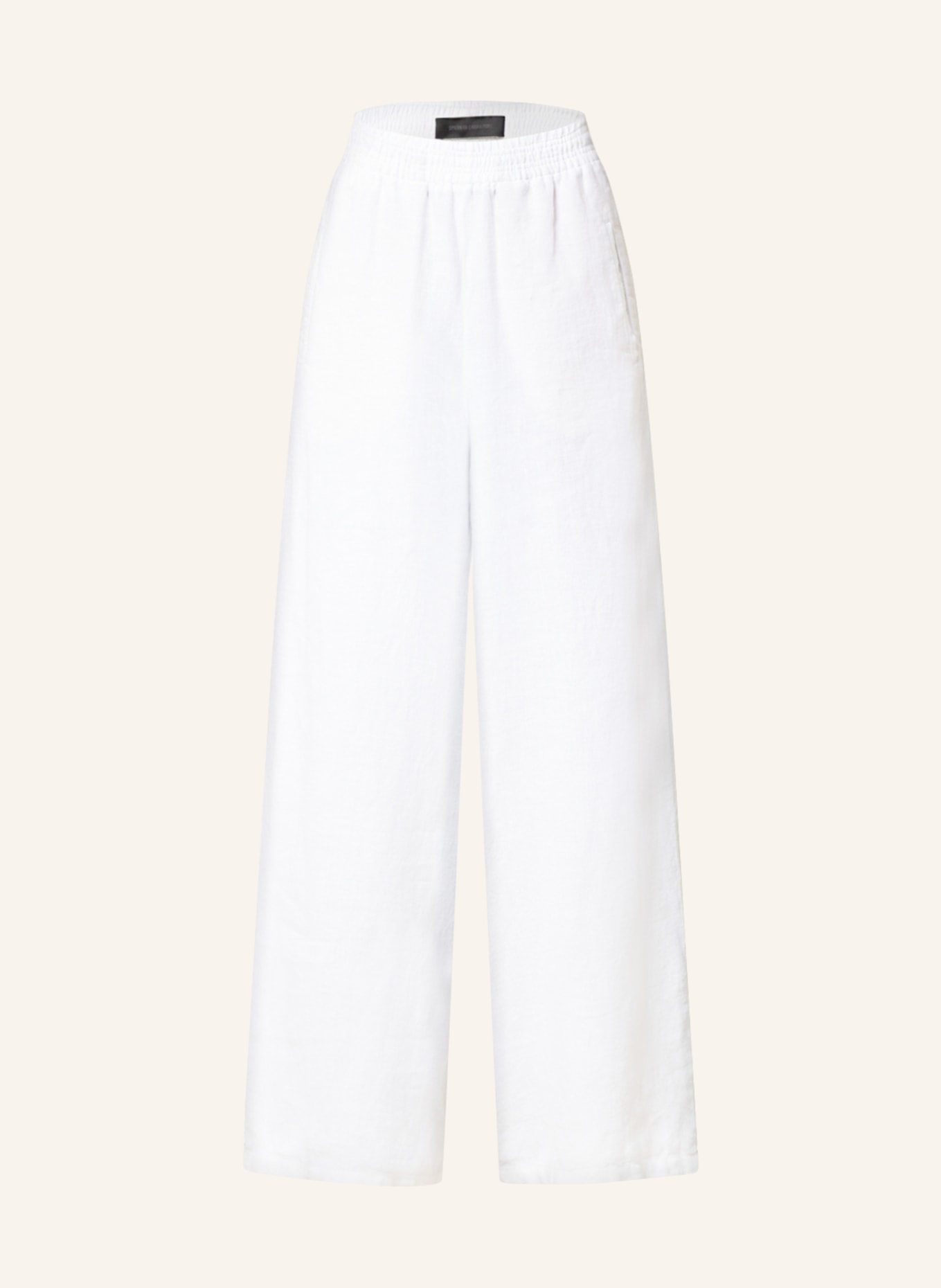 DRYKORN Linen culottes WINDY , Color: WHITE (Image 1)