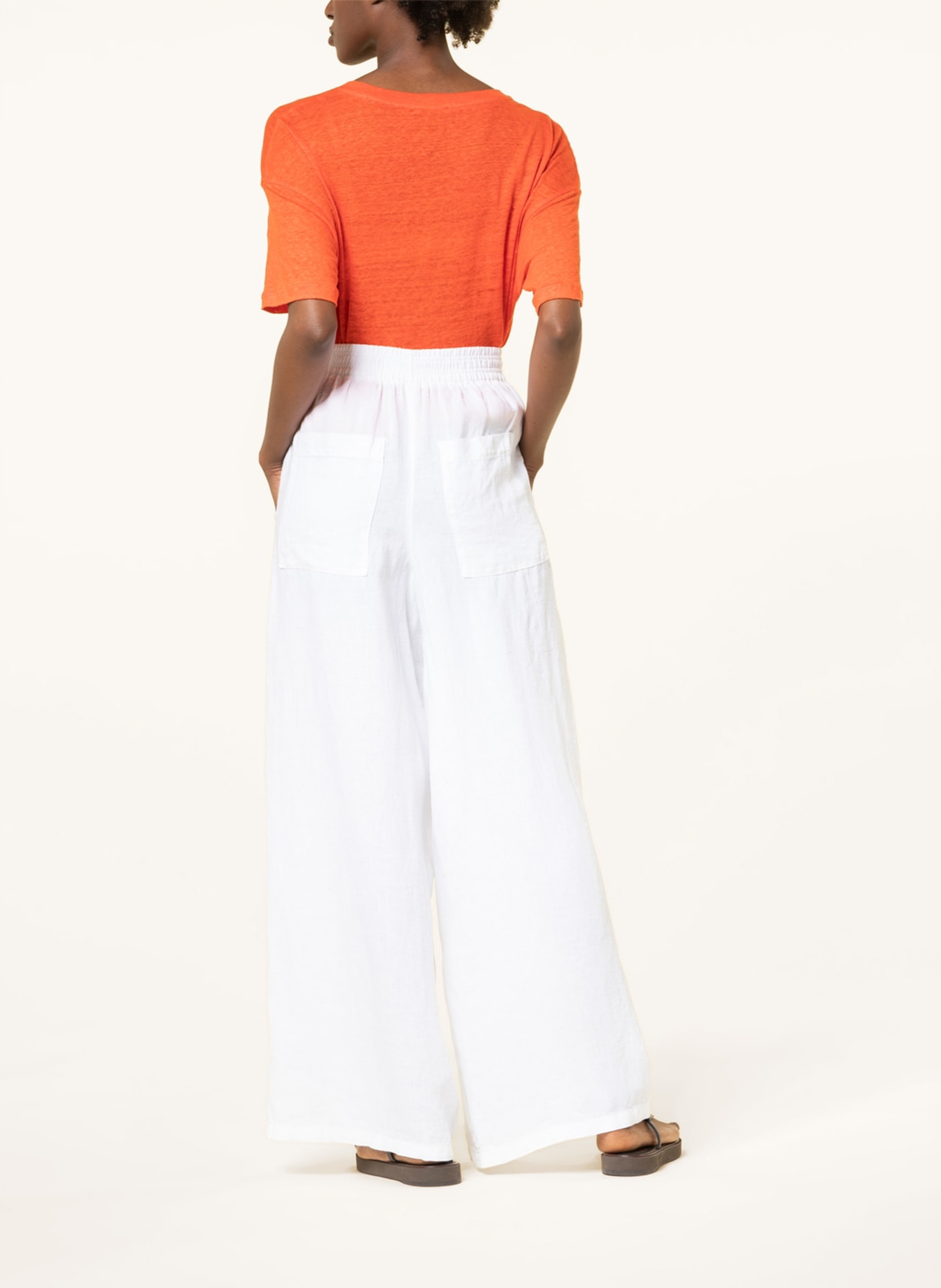 DRYKORN Linen culottes WINDY , Color: WHITE (Image 3)