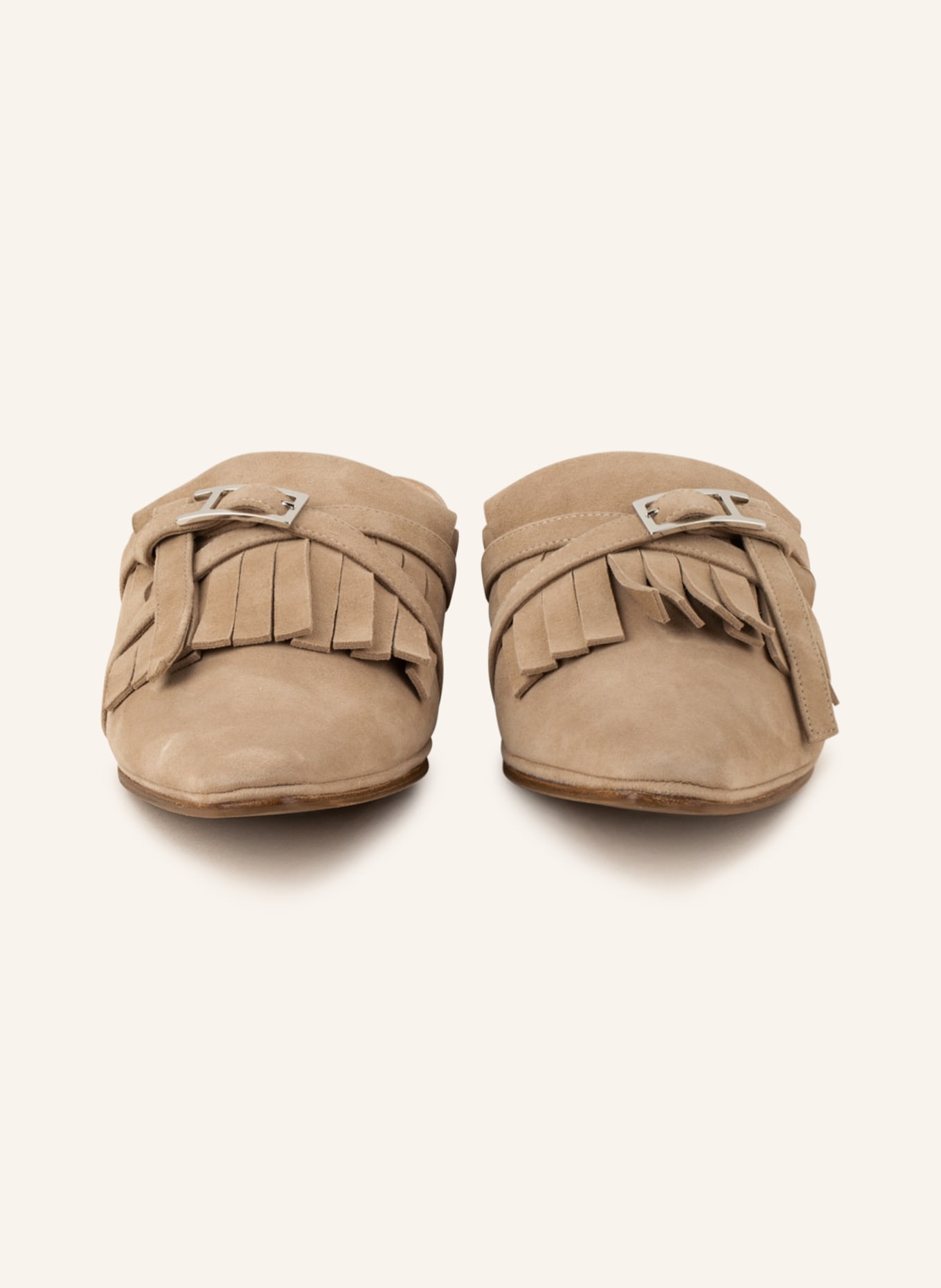 UNÜTZER Slip-on shoes , Color: BEIGE (Image 3)