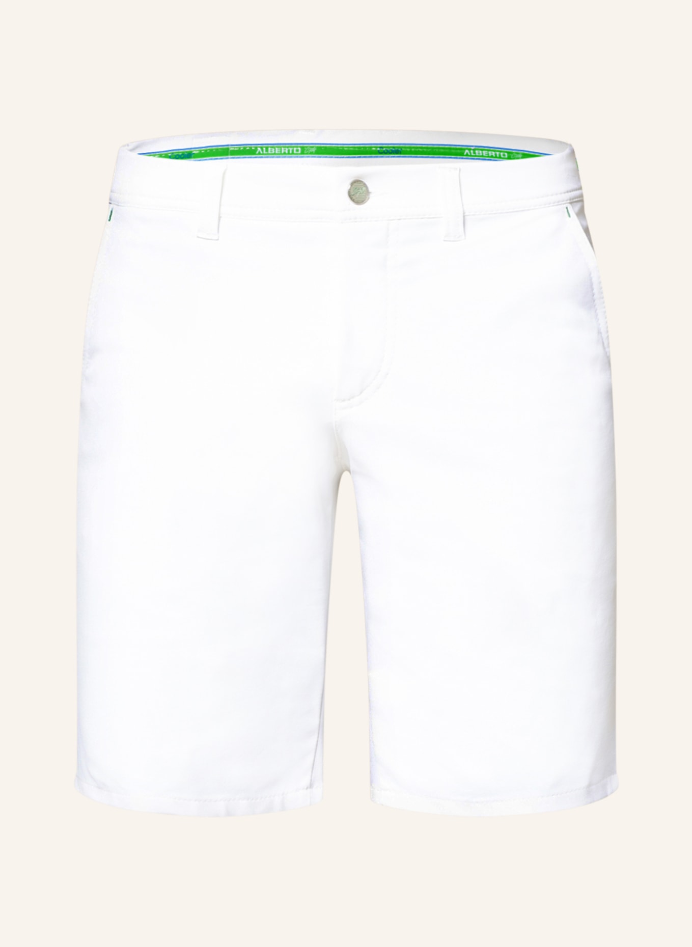 ALBERTO Golf shorts EARNIE, Color: WHITE (Image 1)