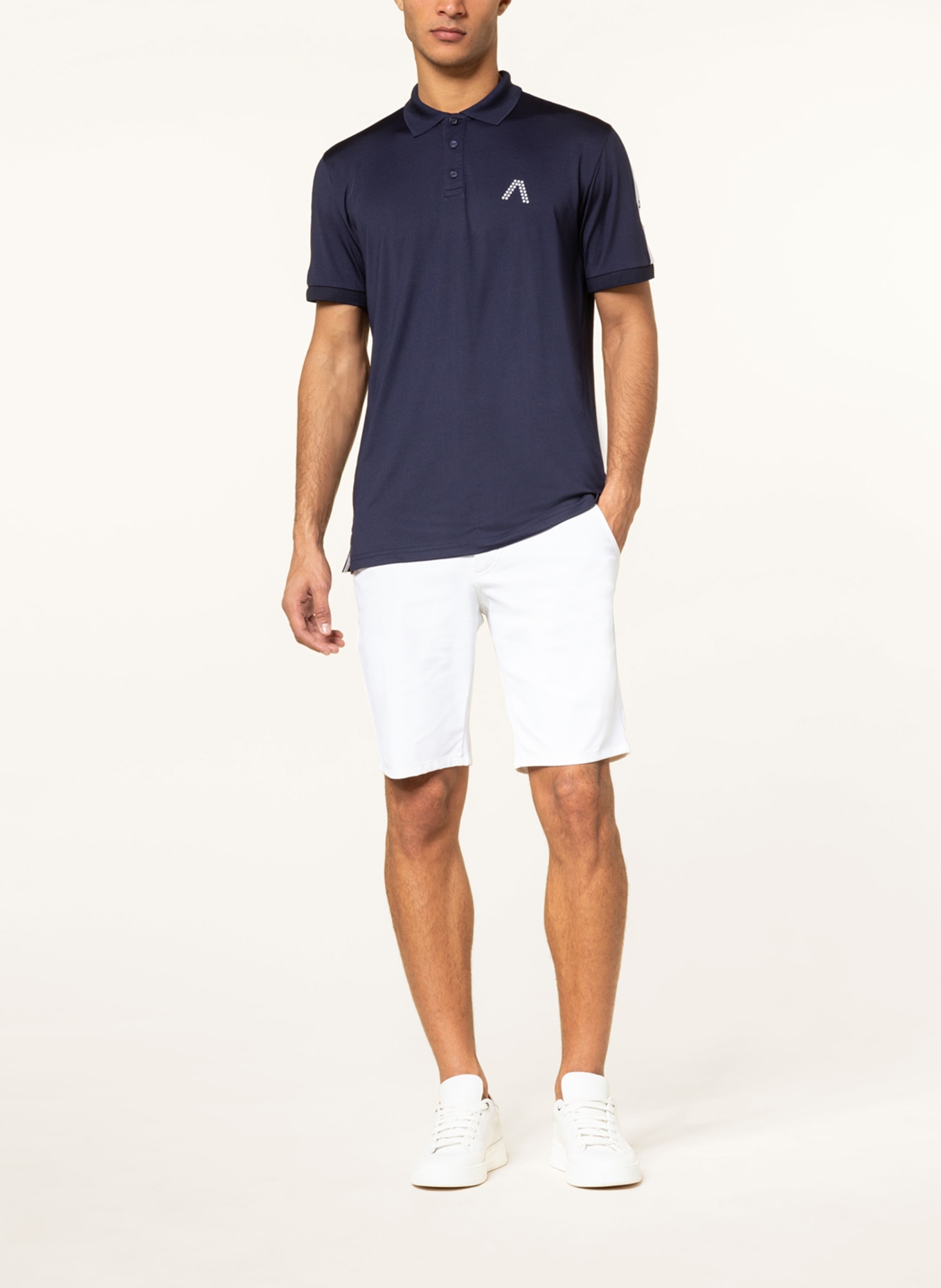 ALBERTO Golf shorts EARNIE, Color: WHITE (Image 2)