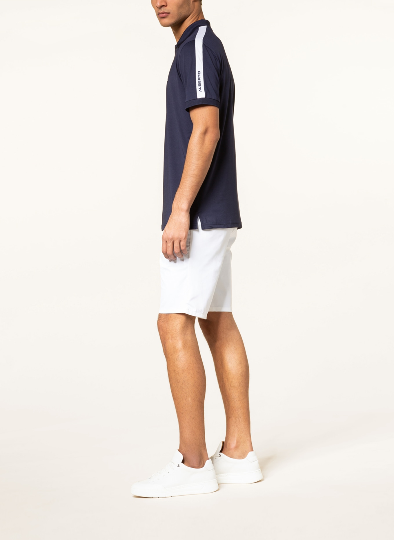 ALBERTO Golf shorts EARNIE, Color: WHITE (Image 4)