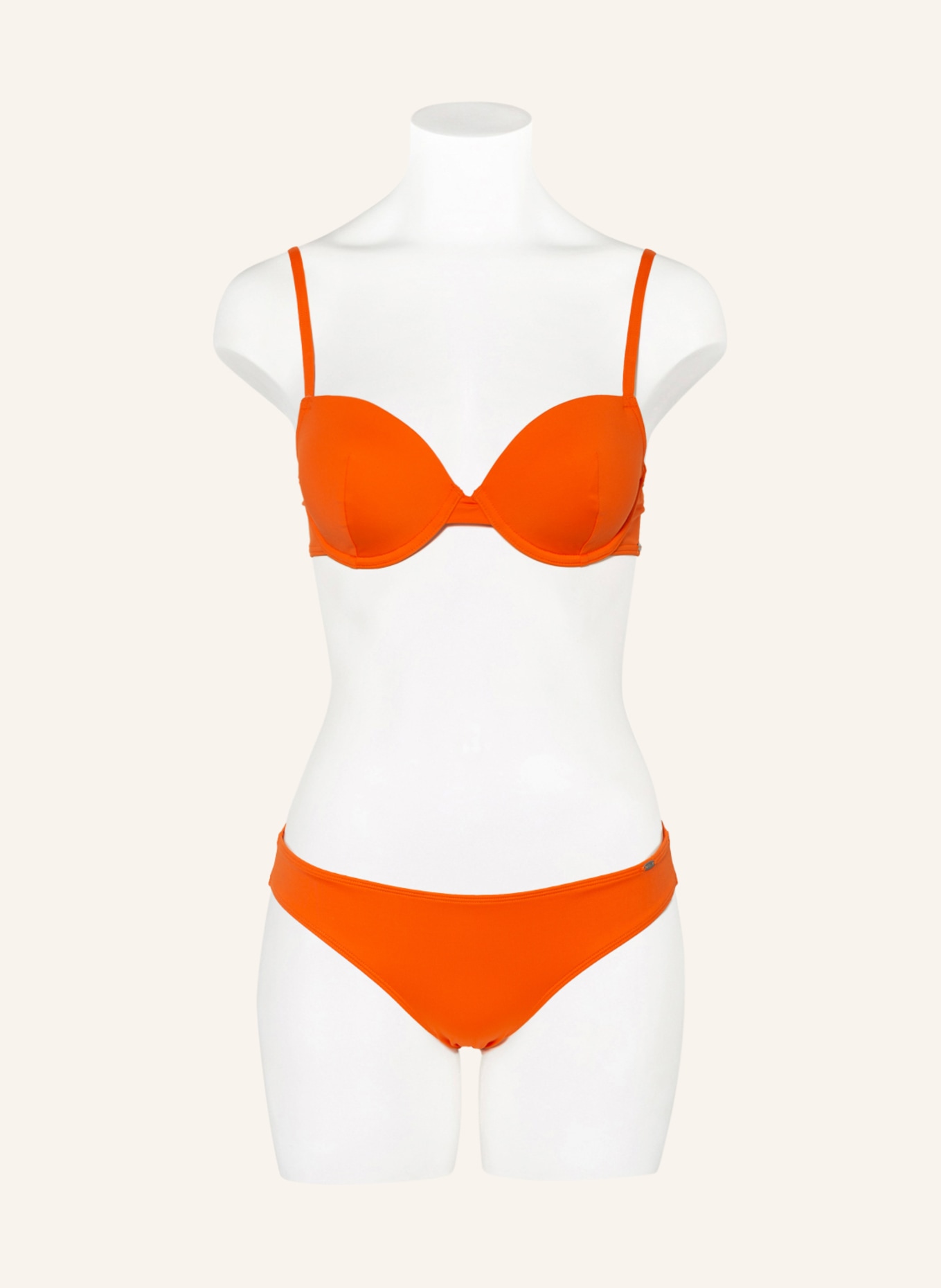 Skiny Sunset Glamour Bügel-Bikini-Top SEA LOVERS, Farbe: ORANGE (Bild 2)