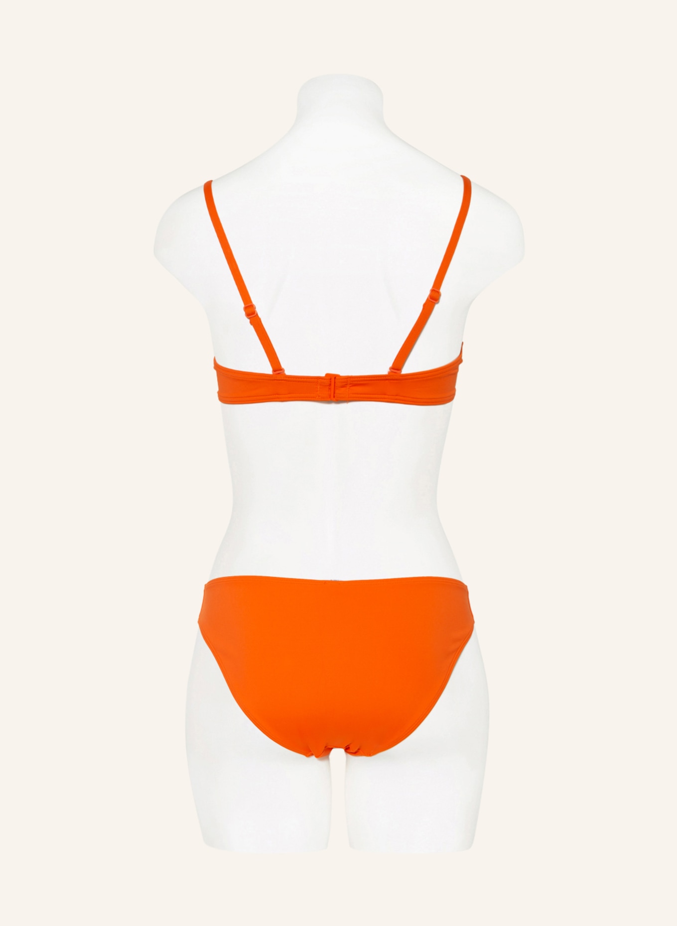 skiny sunset glamour bügel bikini top sea lovers in orange