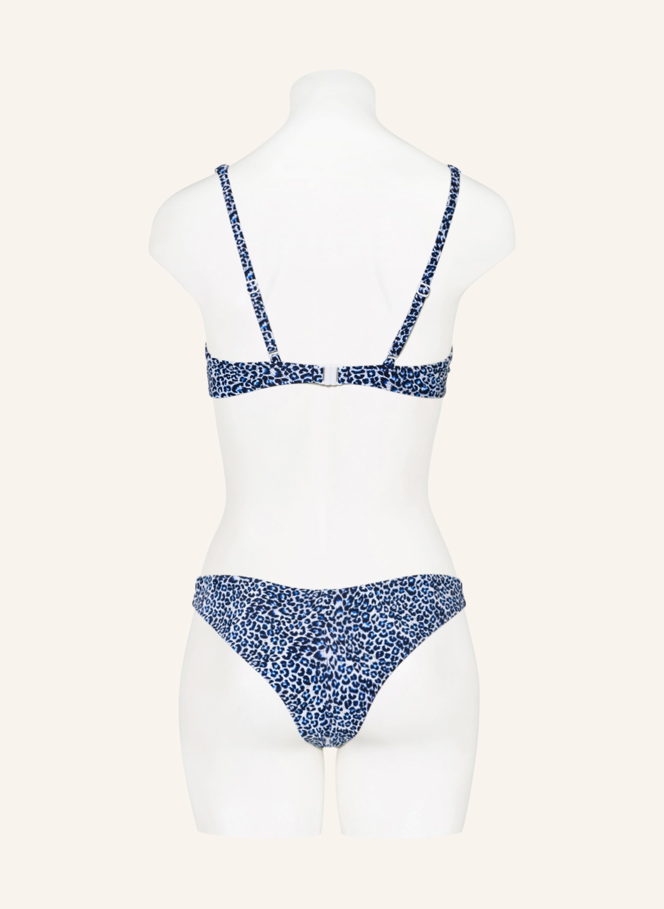 Hot Stuff Underwired bikini, Color: WHITE/ BLUE/ BLACK (Image 3)