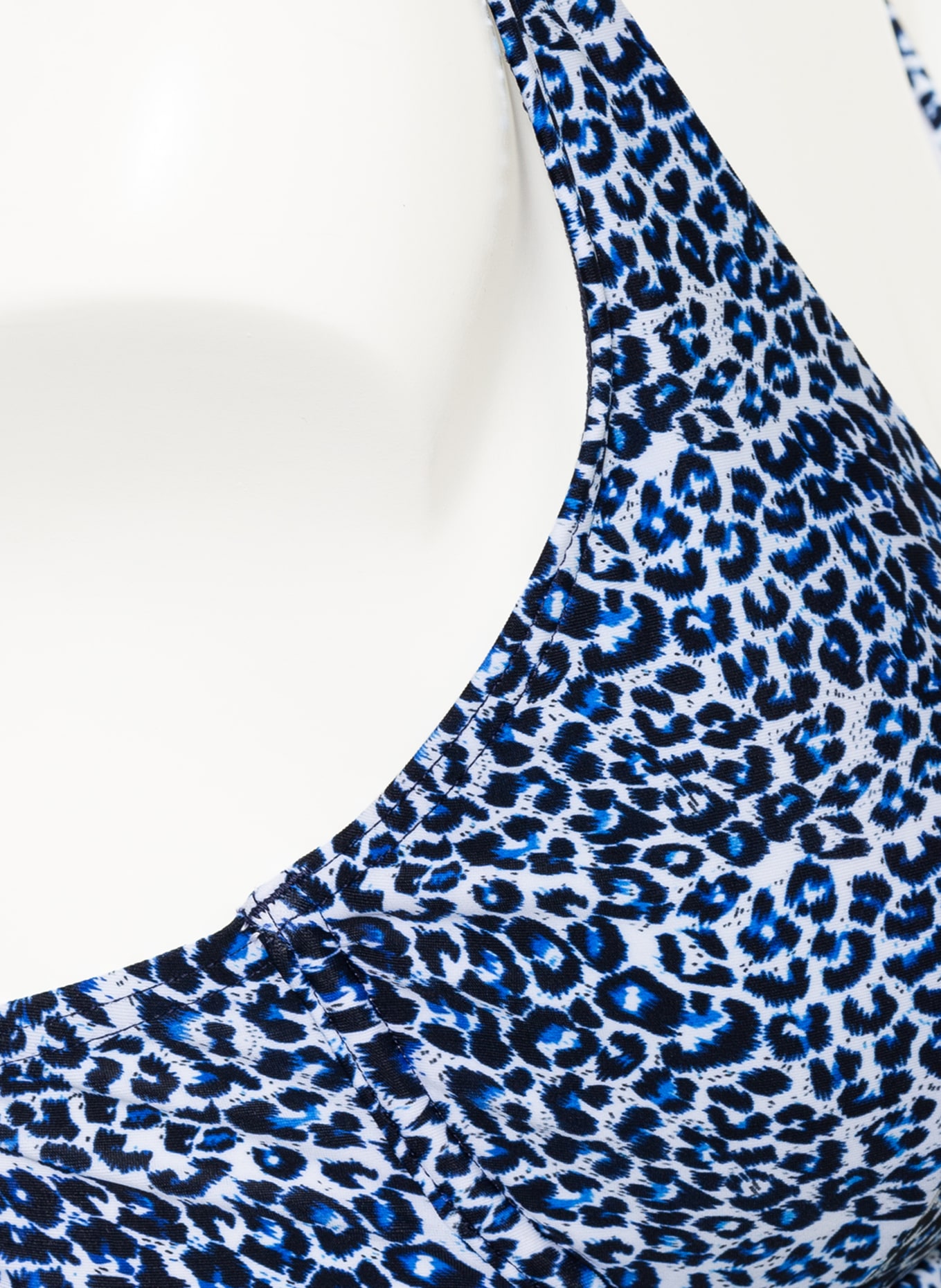 Hot Stuff Underwired bikini, Color: WHITE/ BLUE/ BLACK (Image 4)