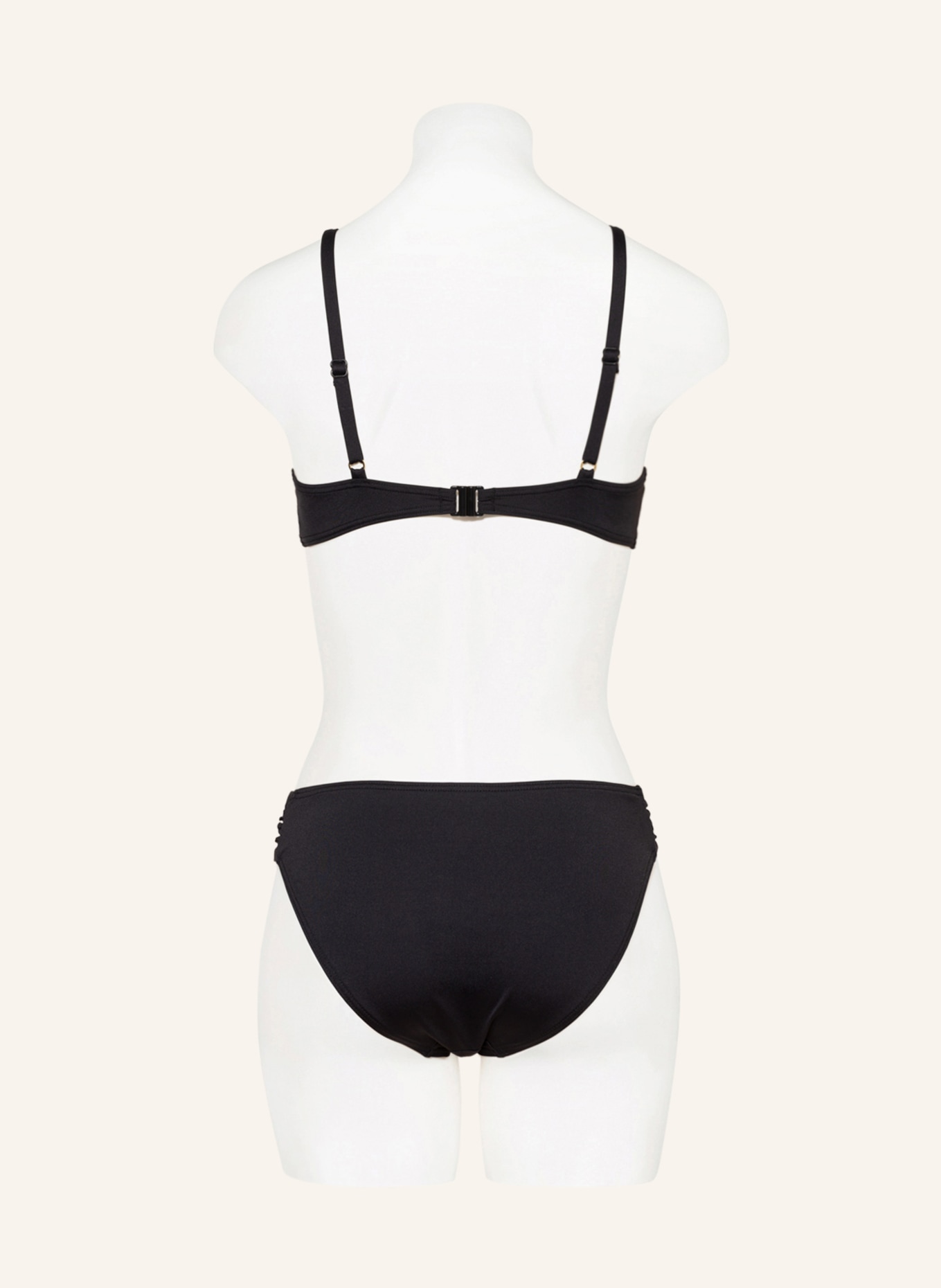 Hot Stuff Bralette bikini top, Color: BLACK (Image 3)