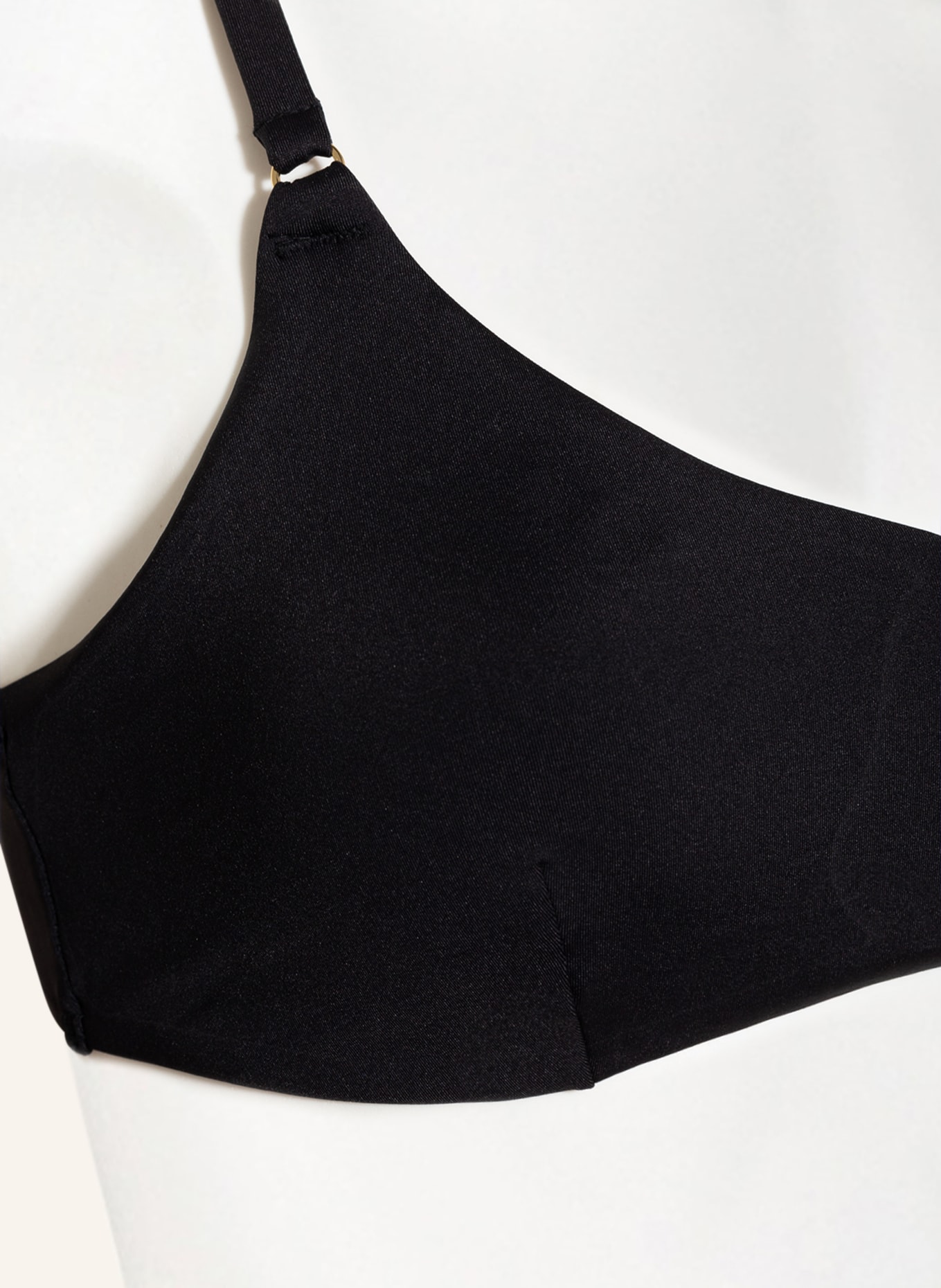 Hot Stuff Bralette bikini top, Color: BLACK (Image 4)