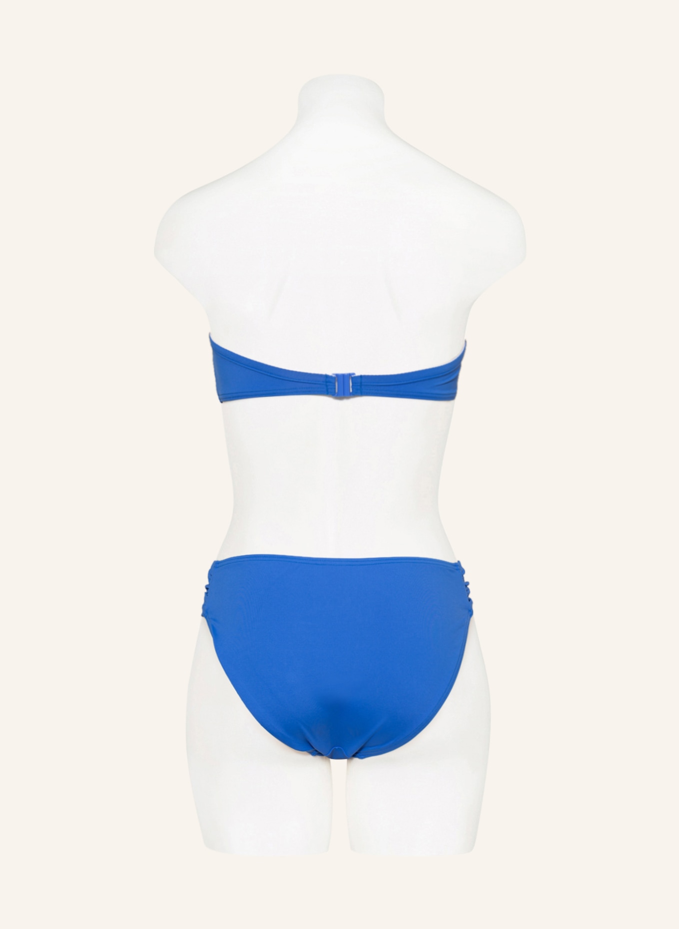 Hot Stuff Bandeau bikini top SOLIDS , Color: BLUE (Image 5)